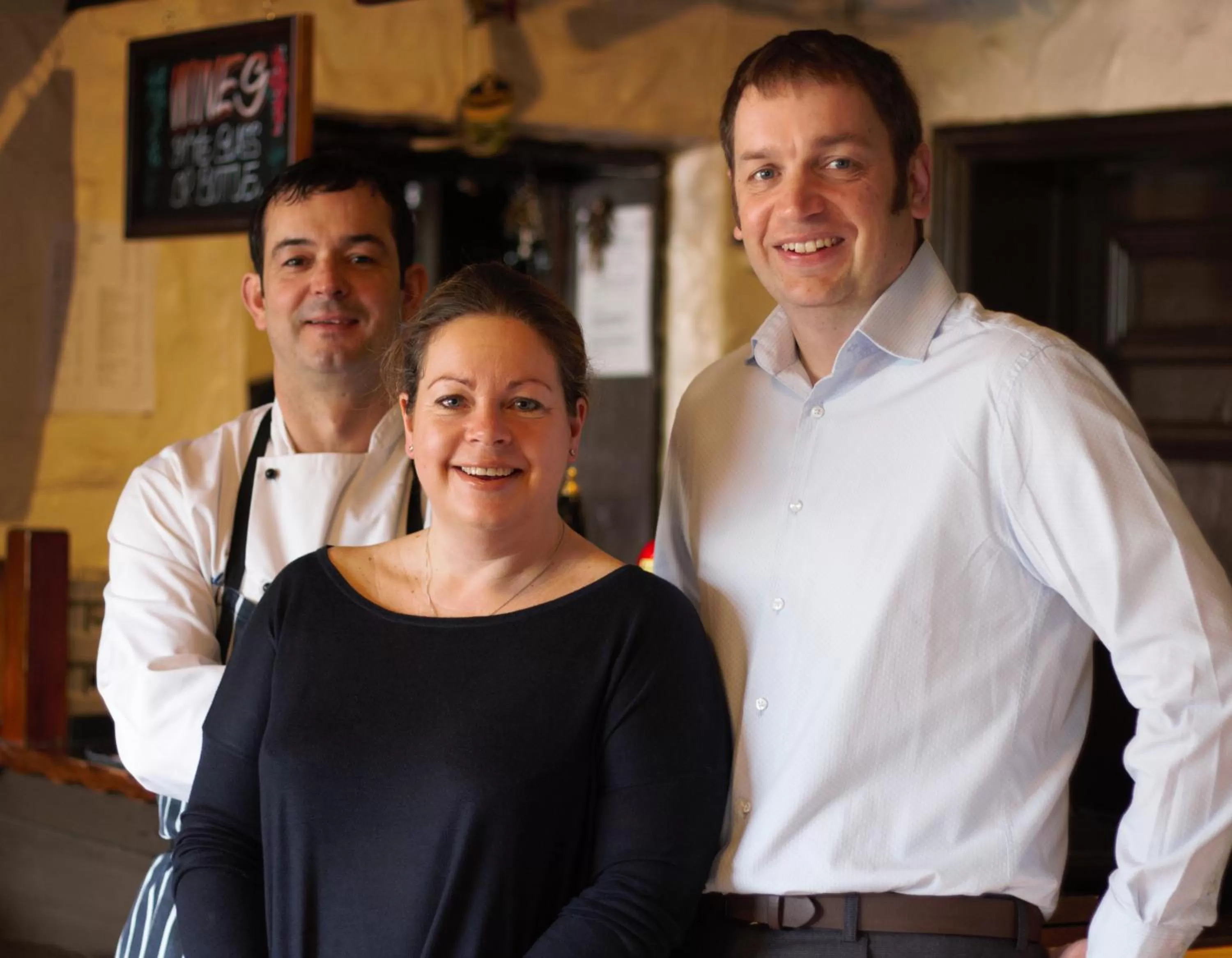 Staff in Royal Oak Hotel