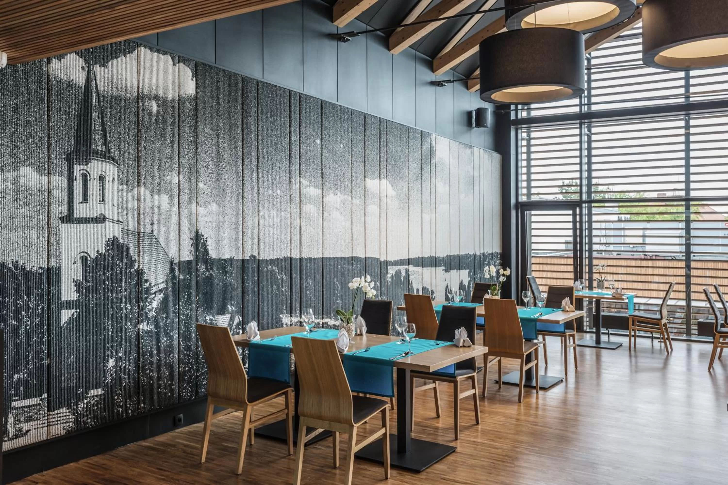 Restaurant/places to eat in Regatta Hotel Restauracja Spa