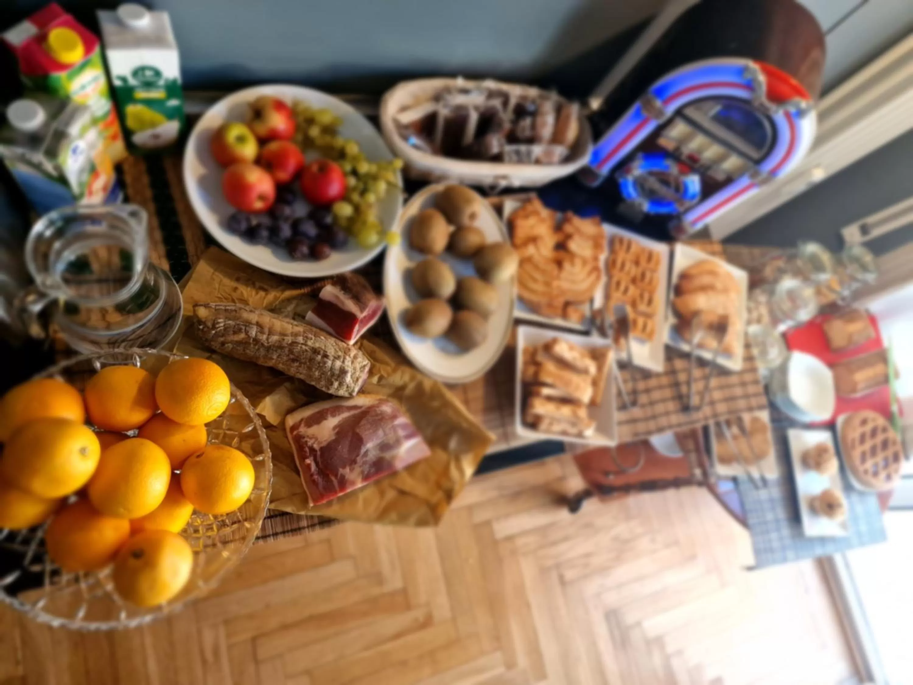 Breakfast in Sweet Home Parioli