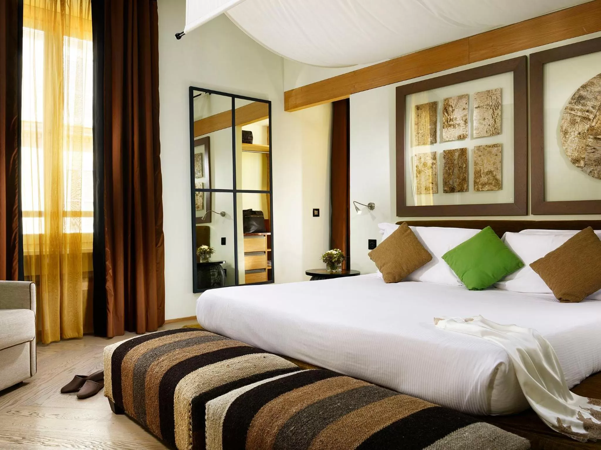 Bedroom, Bed in Babuino 181 - Small Luxury Hotels of the World