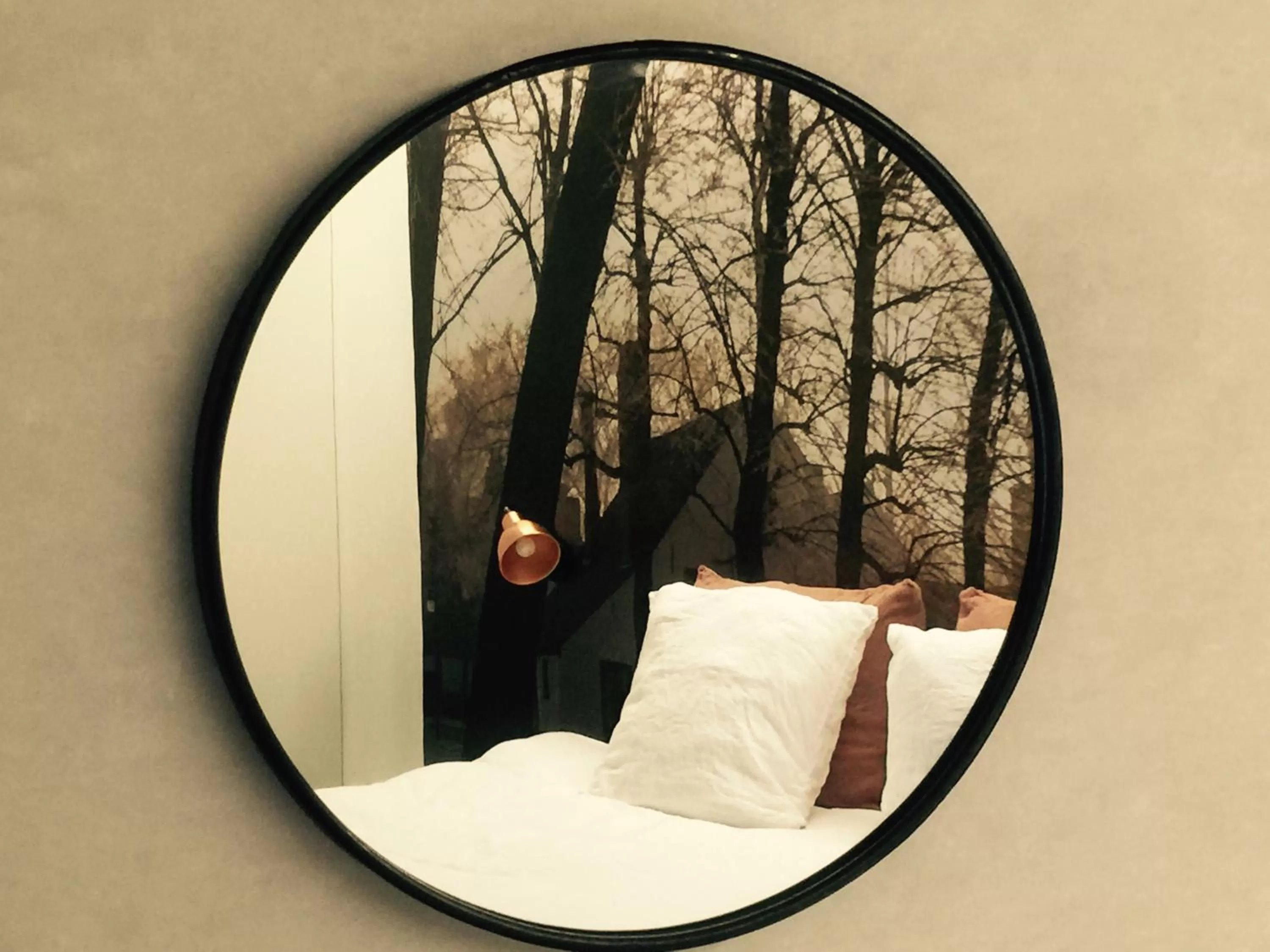 Decorative detail in Hotel Marcel