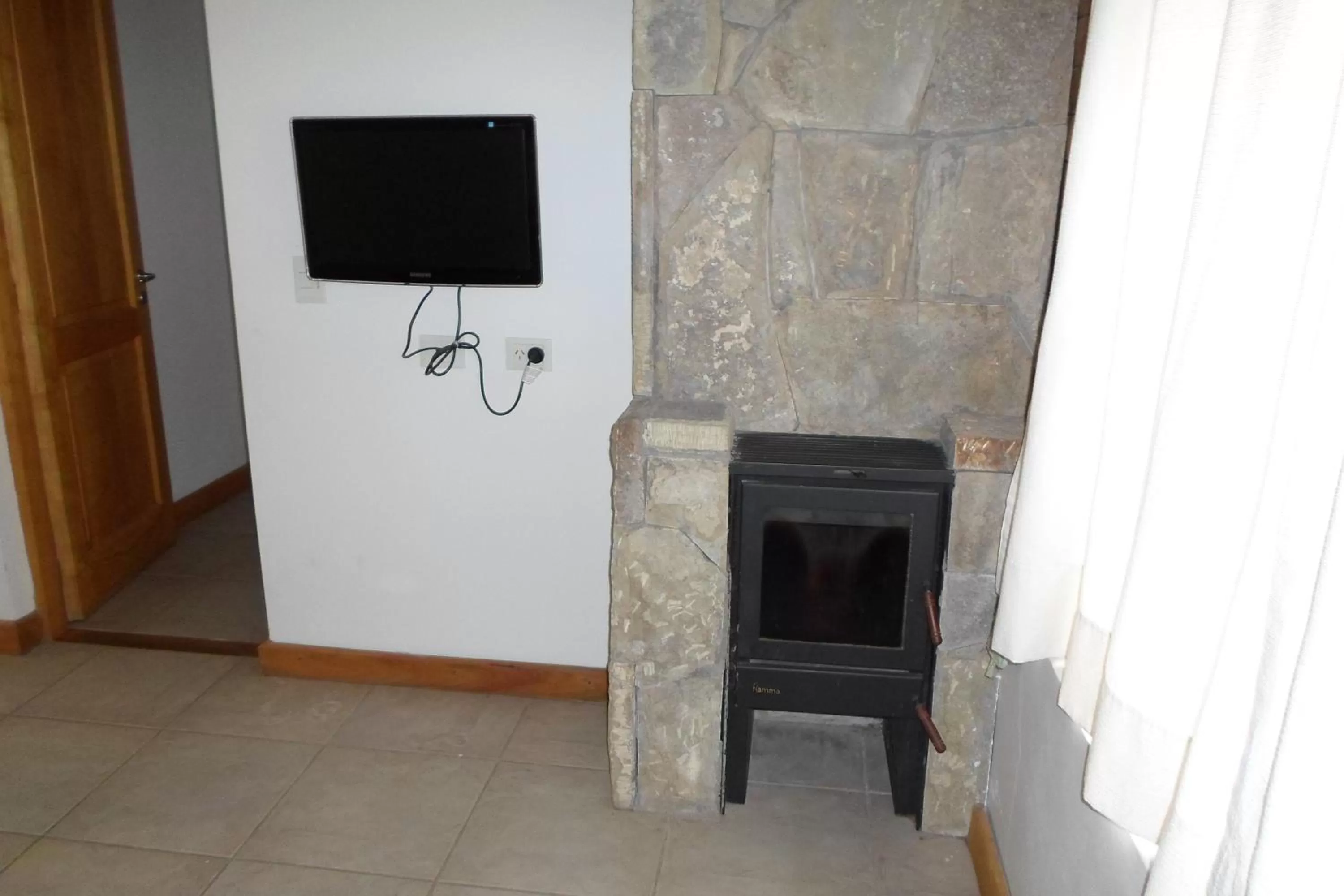 Decorative detail in Apart Hotel Robles del Sur