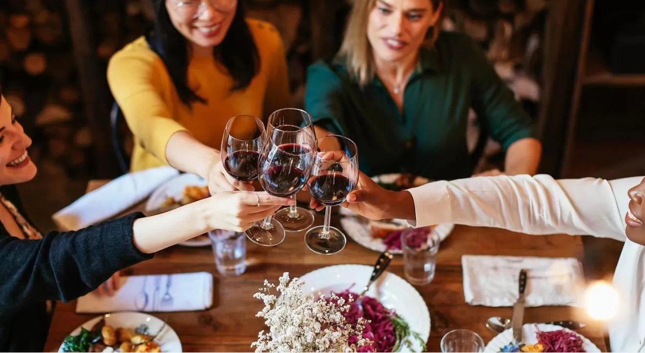 People in Hotel Indigo - Columbus at Riverfront Place by IHG