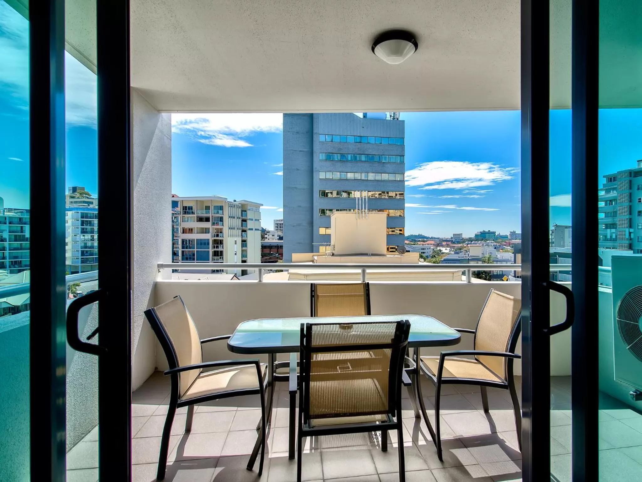 Balcony/Terrace in SKD Suites