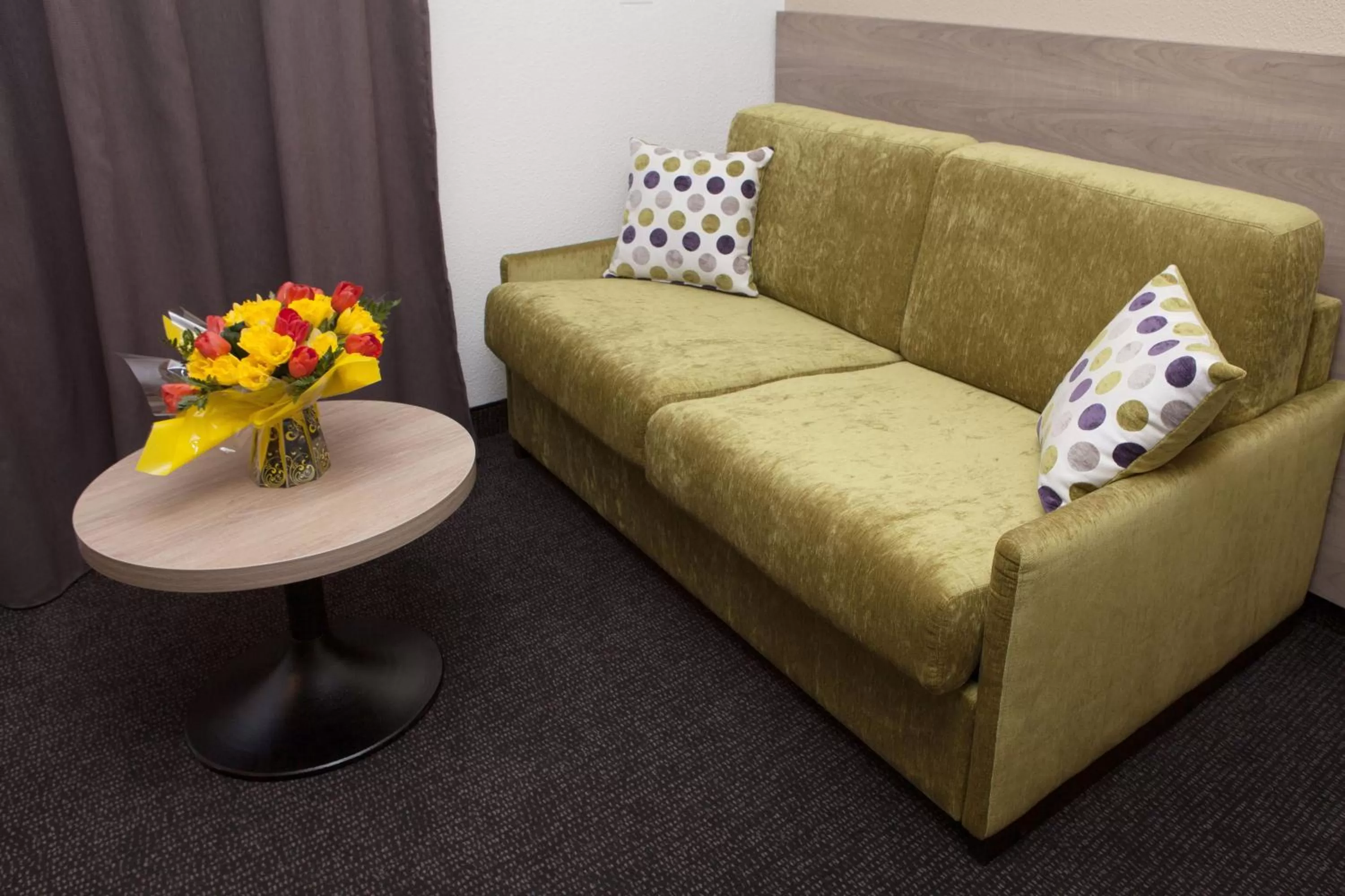 Seating area in Sure Hotel by Best Western Limoges Sud