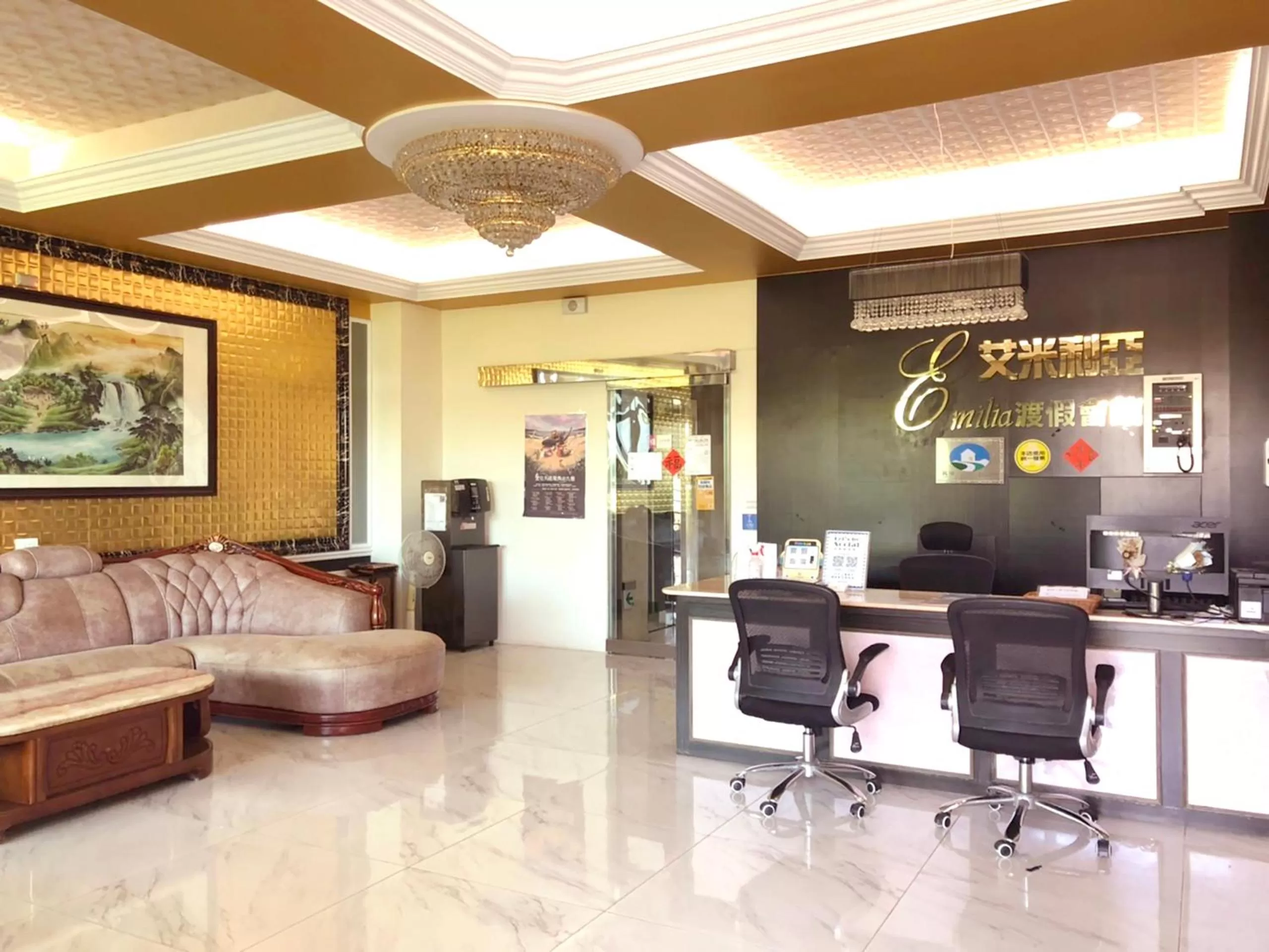 On site in Emilia Villa