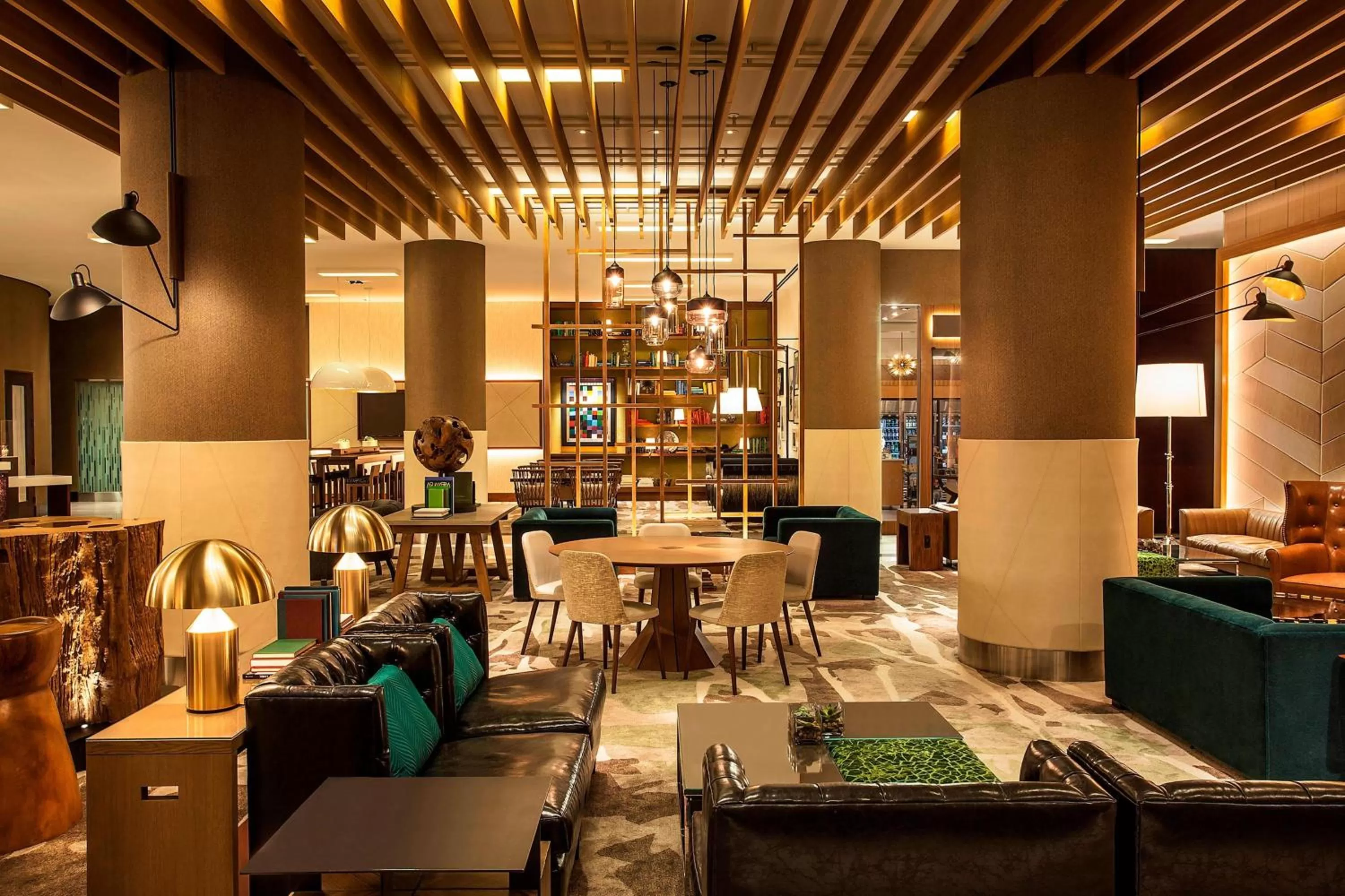 Lobby or reception in The Westin New York at Times Square