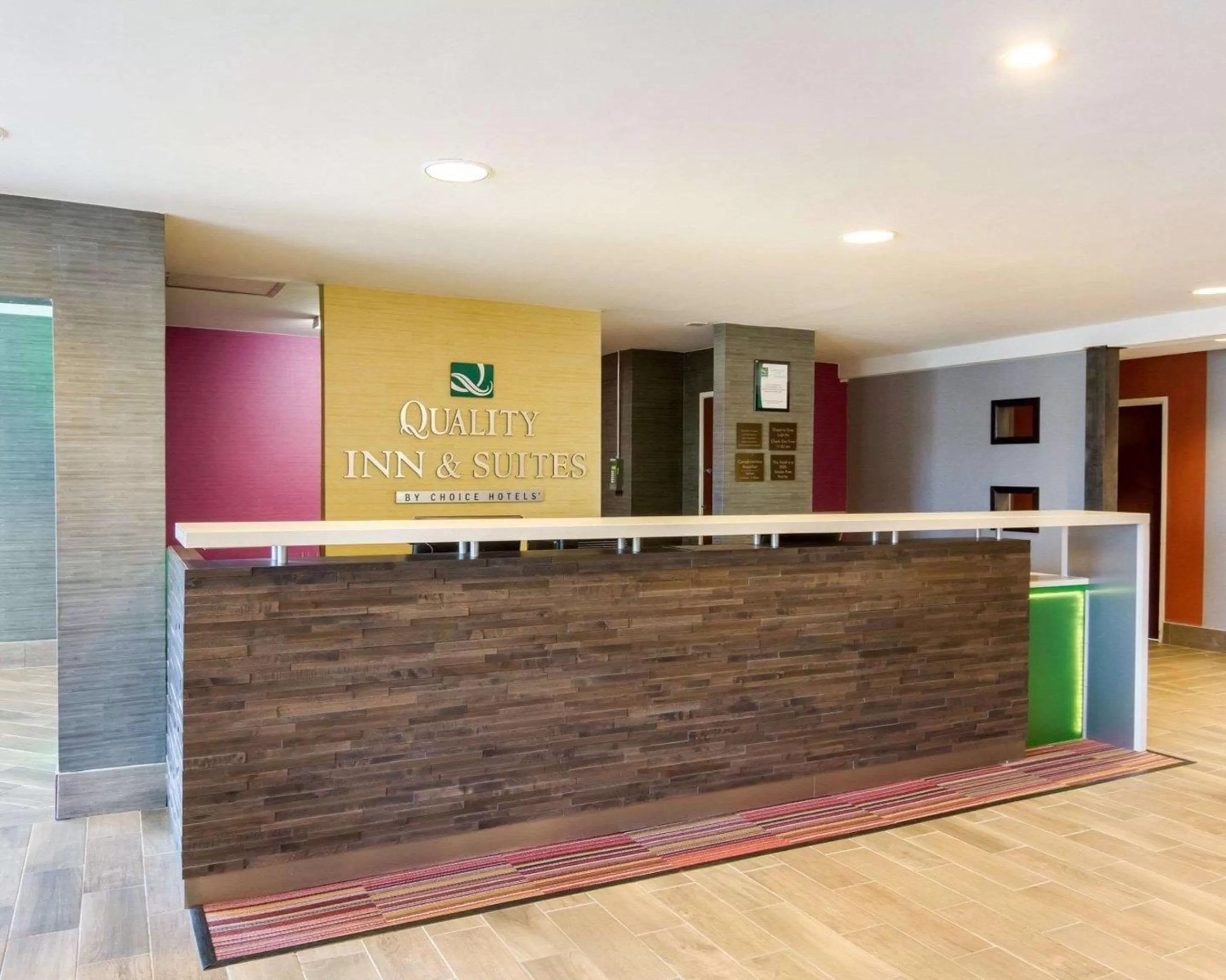 Lobby or reception in Quality Inn & Suites Ashland near Kings Dominion