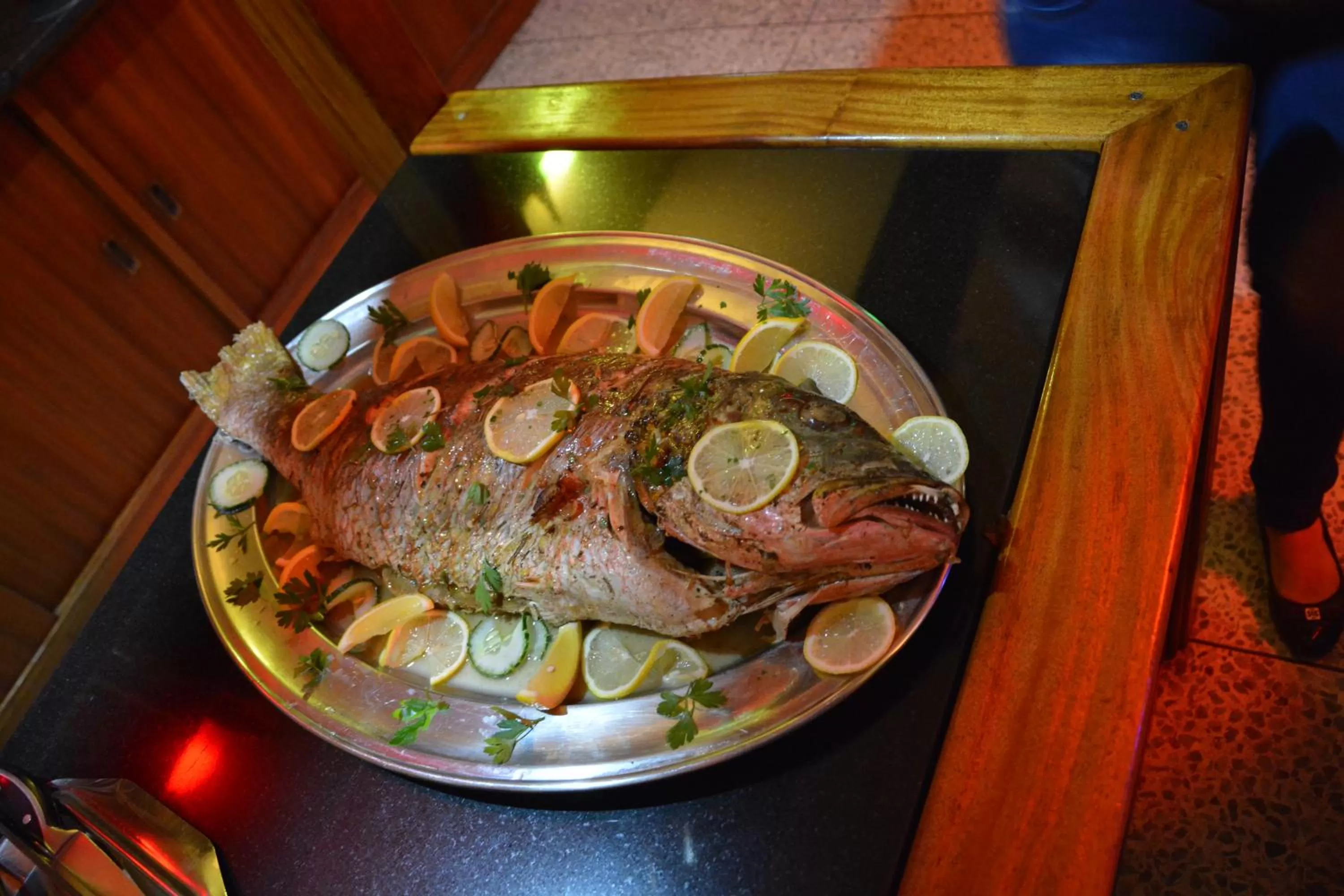 Food close-up in Manuela Residence