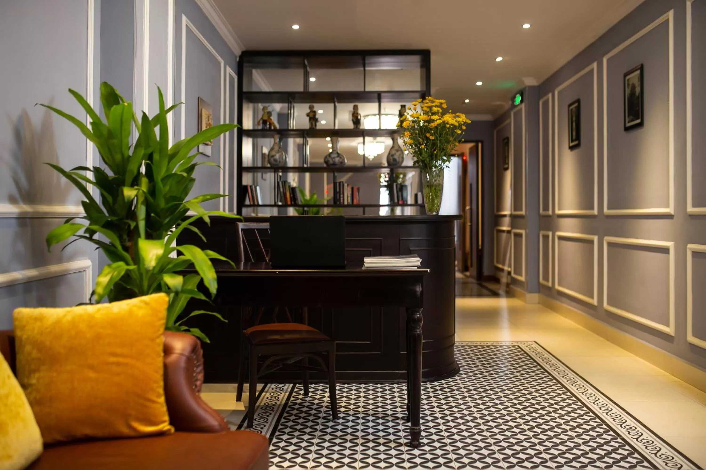 Living room in 22land Residence Hotel 71 Hang Bong Premium