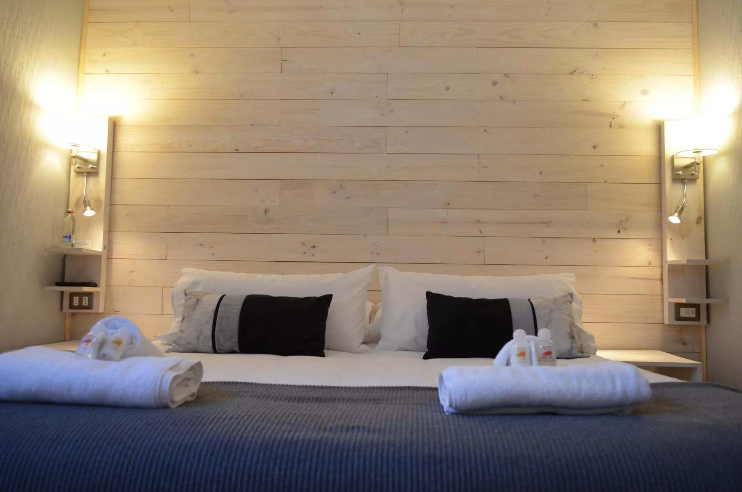 Bed in Hostal Boutique Puerta Roja