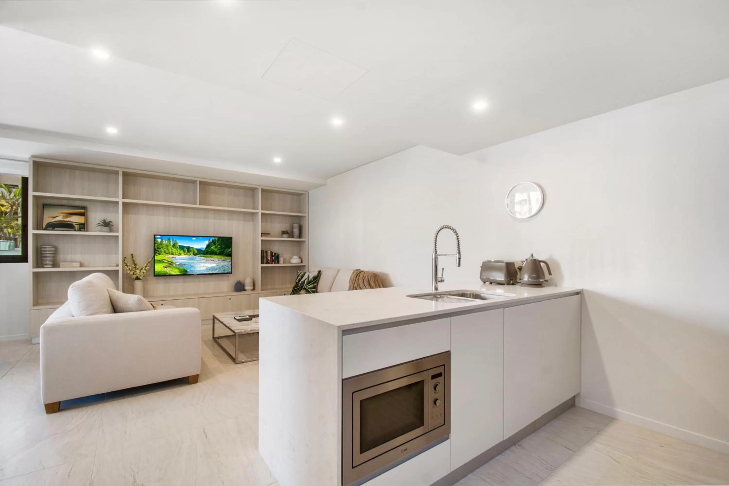 Kitchen or kitchenette in Breeze Mooloolaba, Ascend Hotel Collection