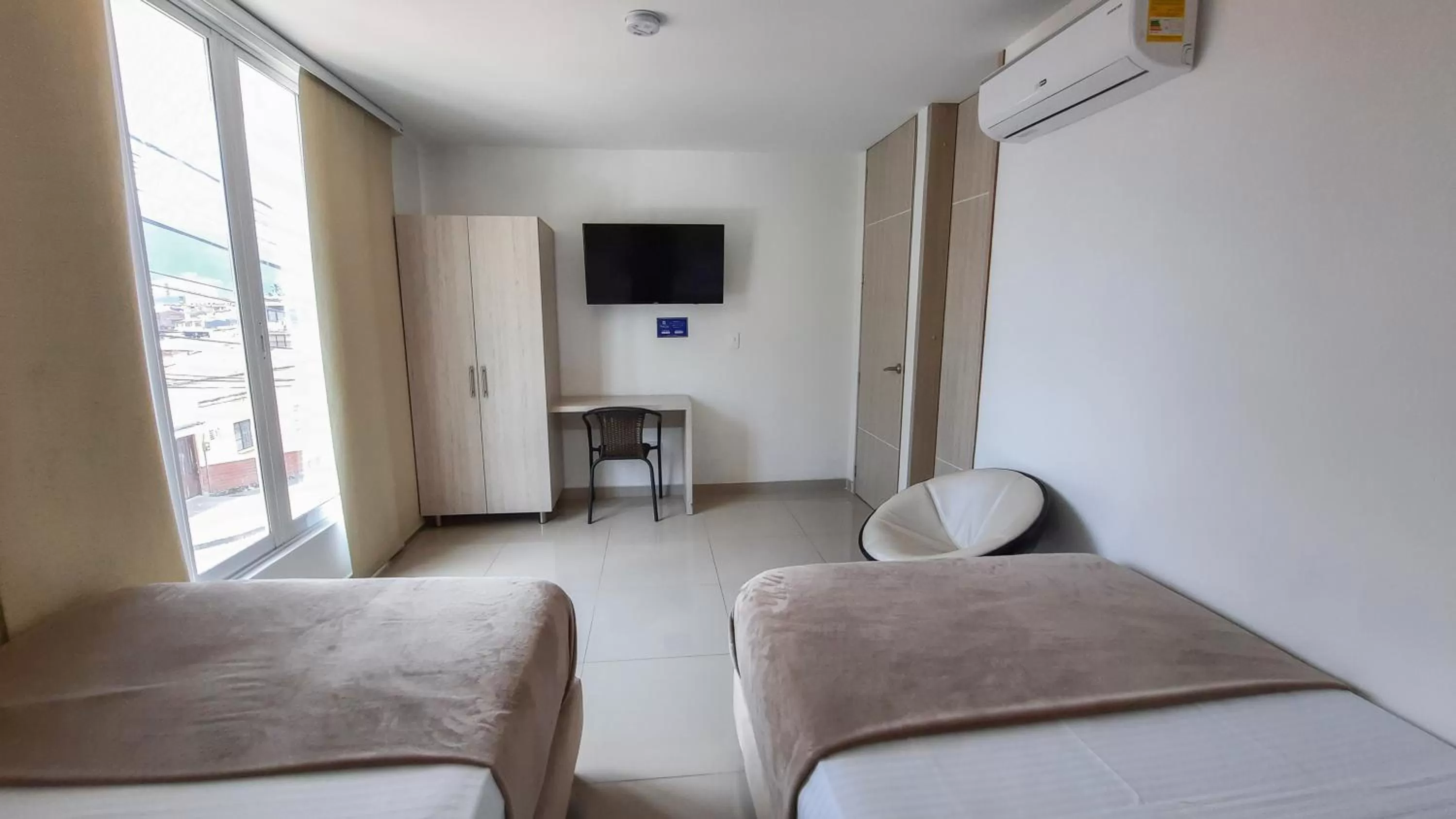 Bed in Bayit Tov Circunvalar Hotel