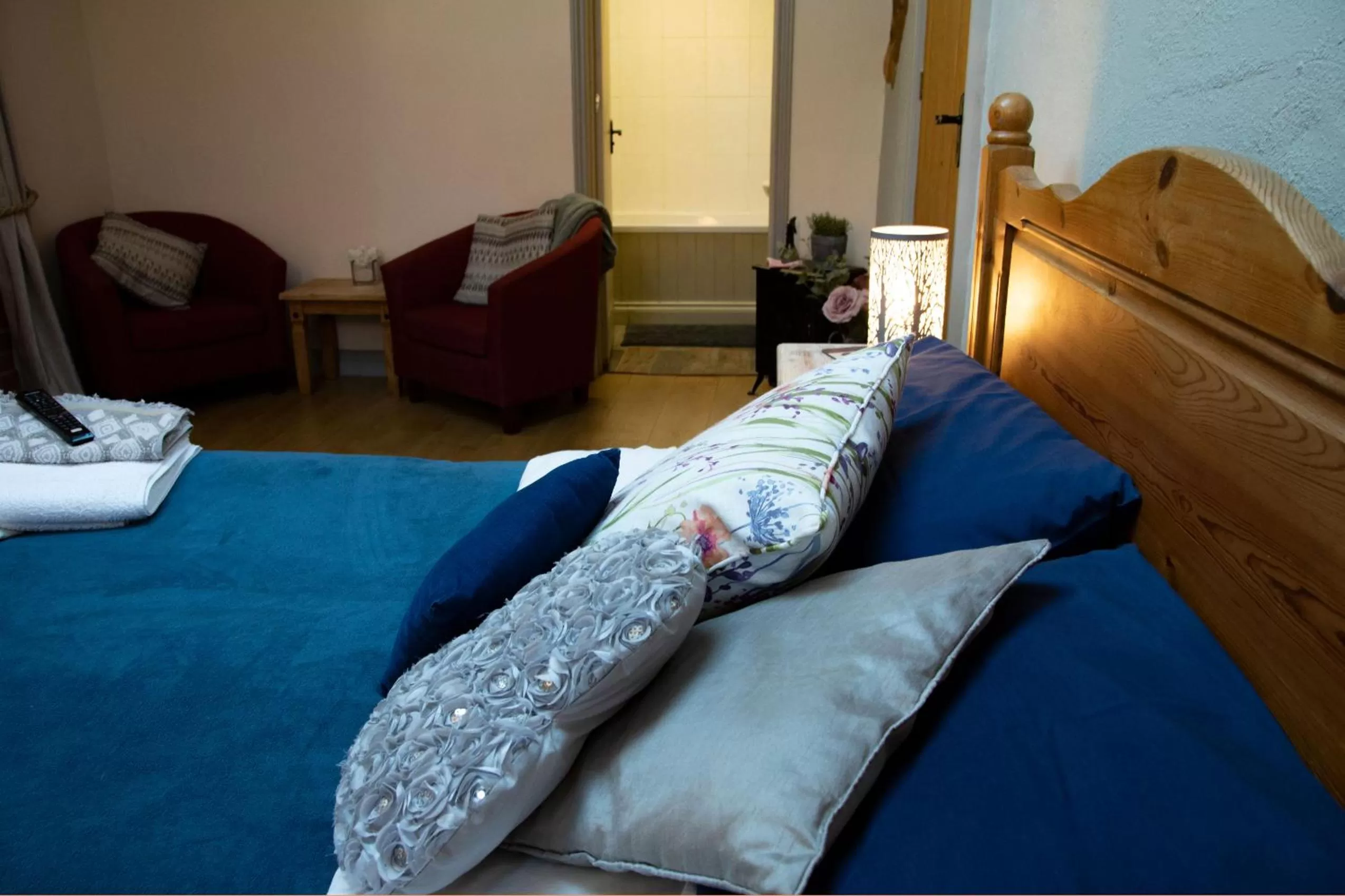 Bed in Norfolk Accommodation