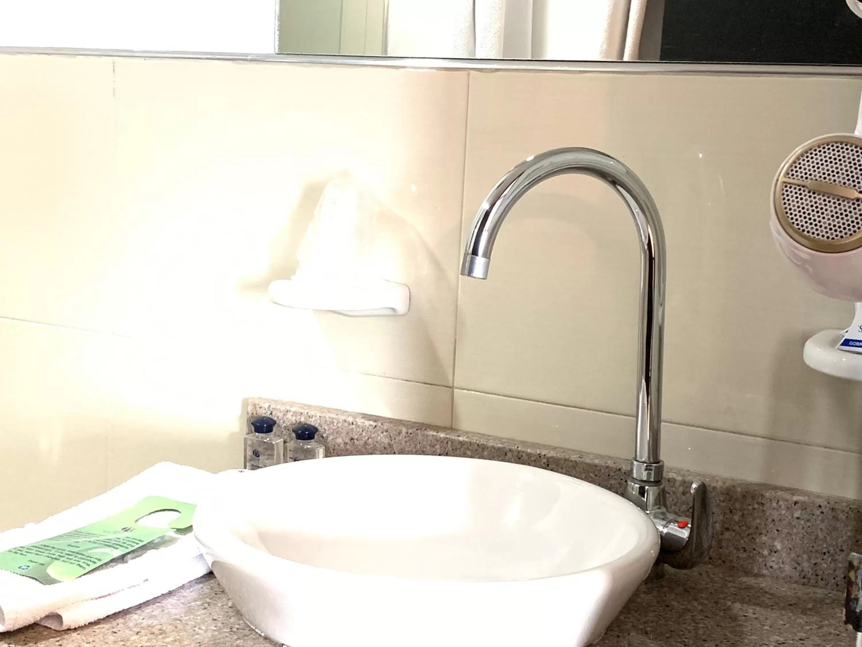 Bathroom in Hotel San Francisco de Asís