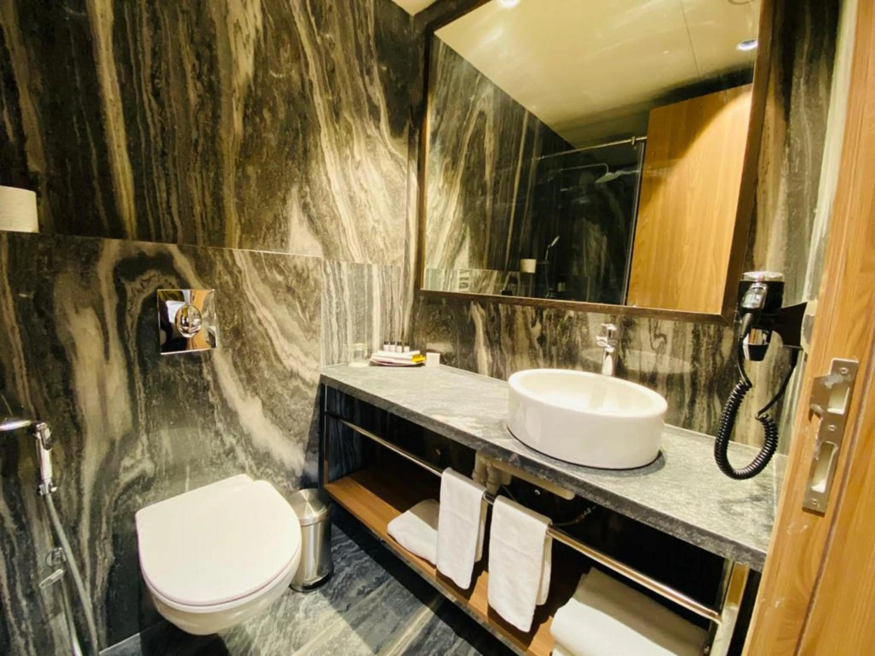 Bathroom in Oxford Golf Resort