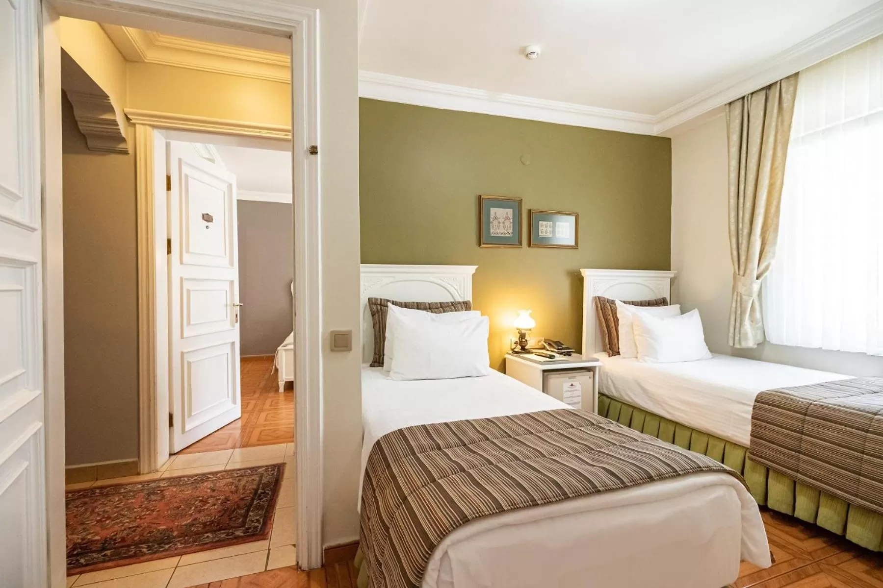 Bed in Alzer Hotel Special Class