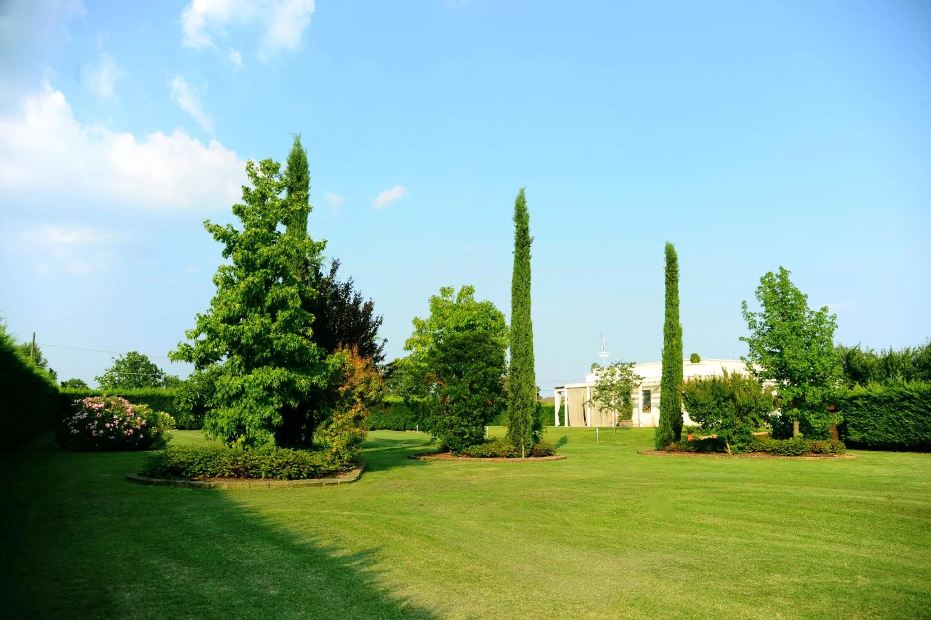 Garden in B&B La Magia dei Sogni Relais