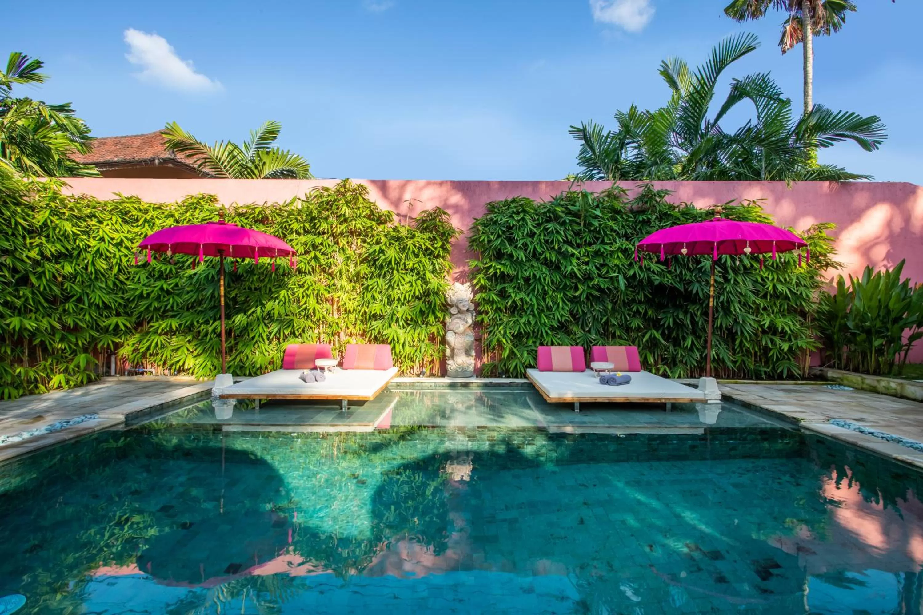 Swimming pool in PinkPrivate Sanur - for Cool Adults Only