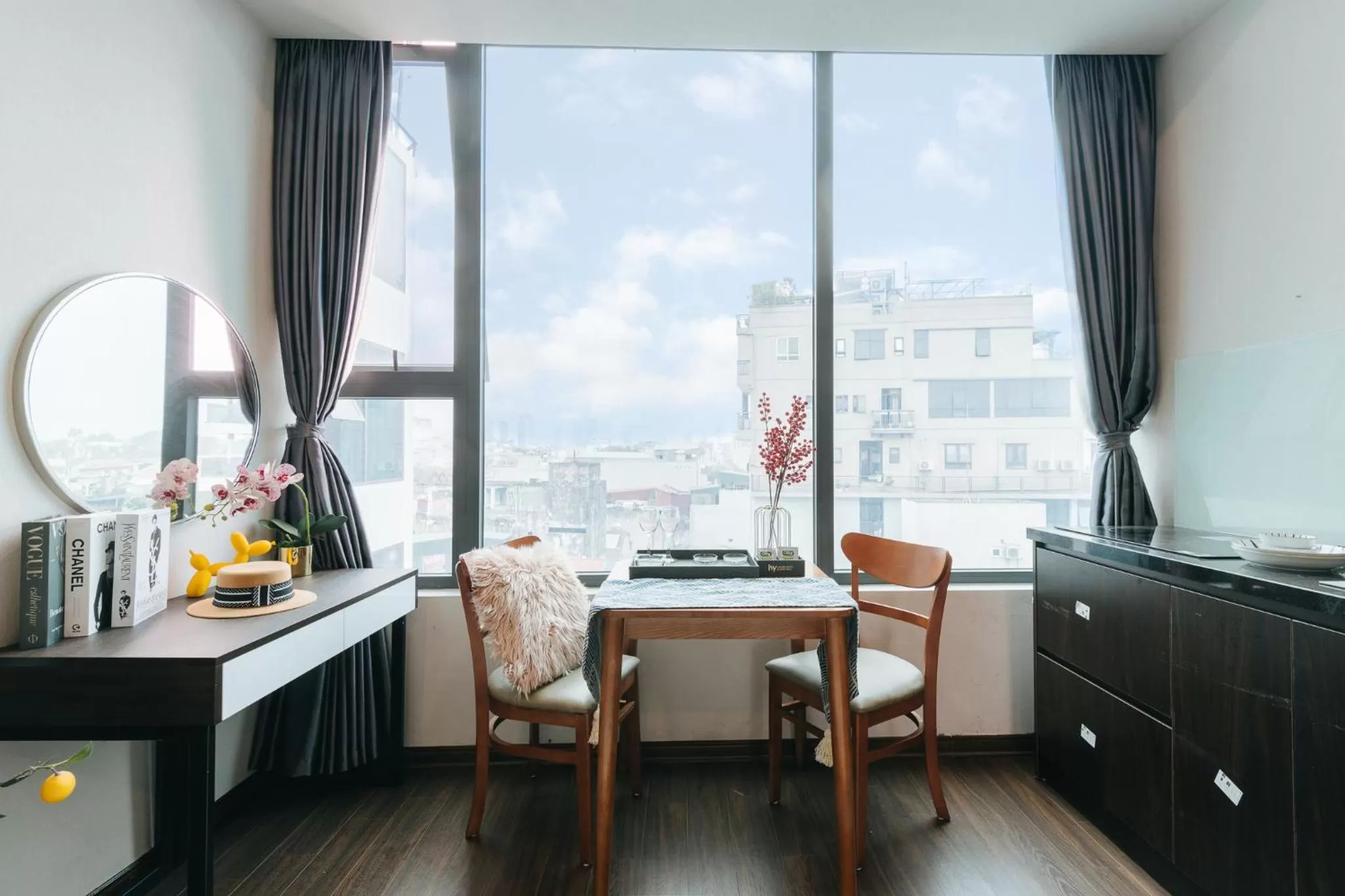 Coffee/tea facilities in Ivy Hotel & Apartment