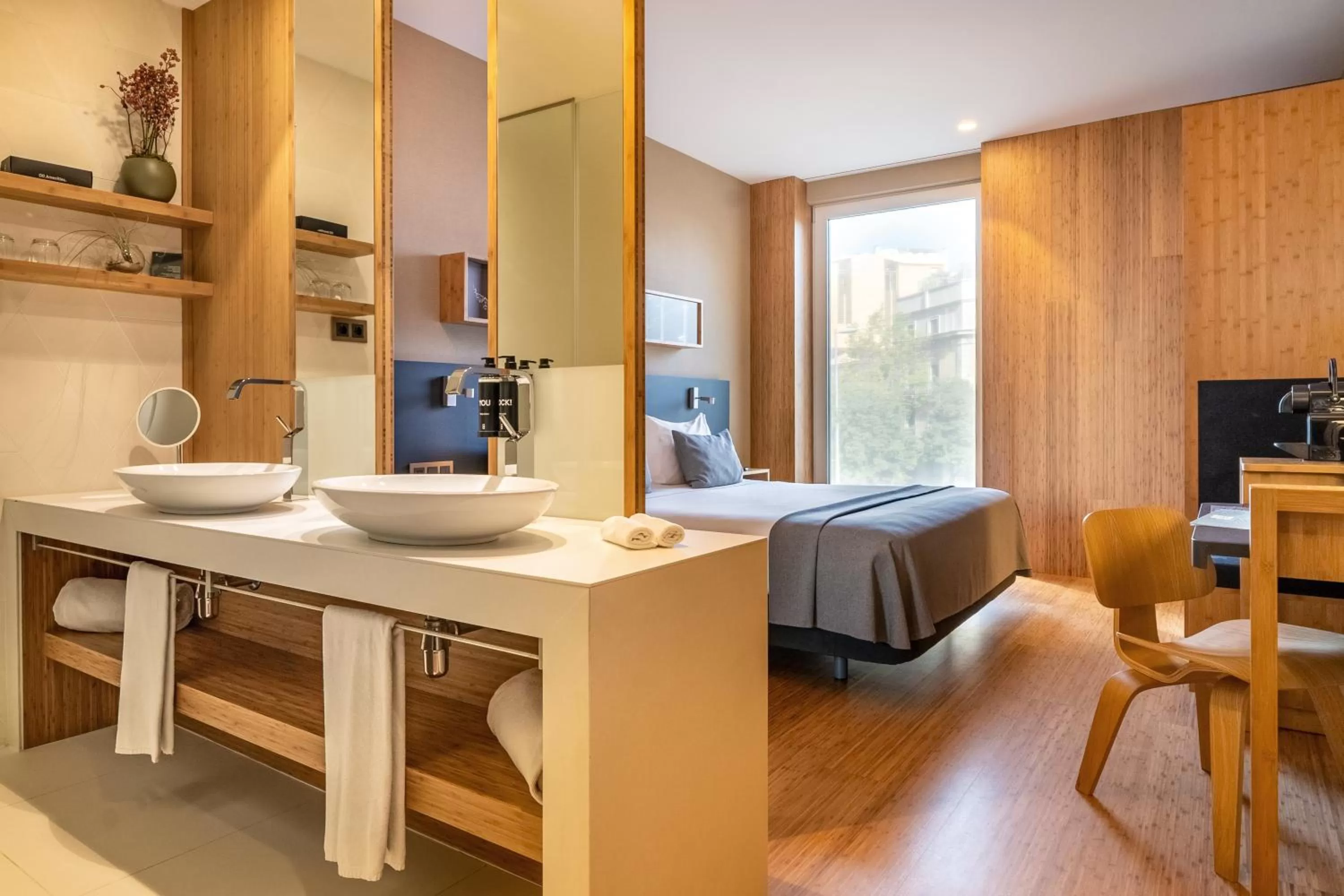 Bed in Ocean Drive Barcelona