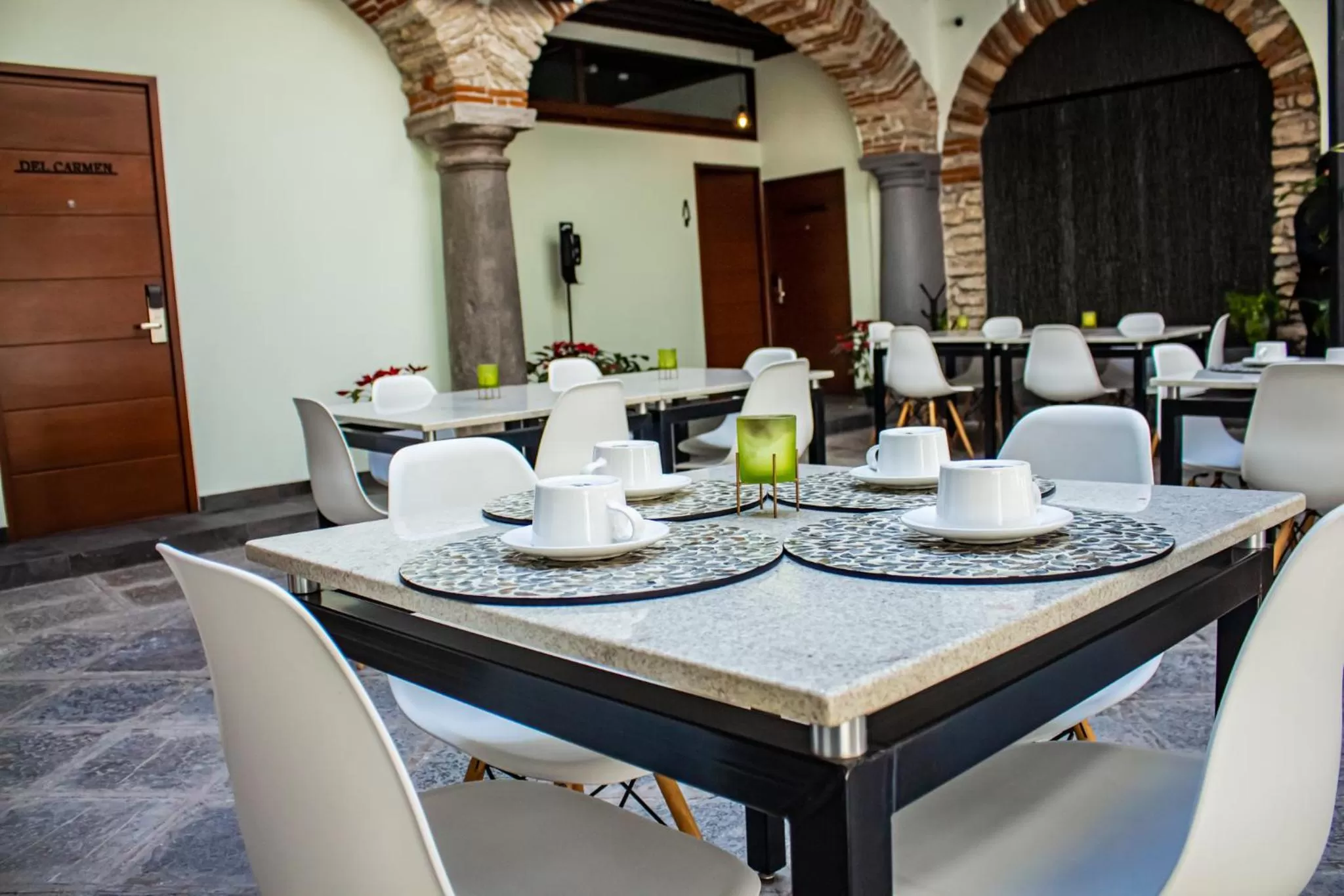 Restaurant/places to eat in Hotel Boutique Casona de Santa Clara