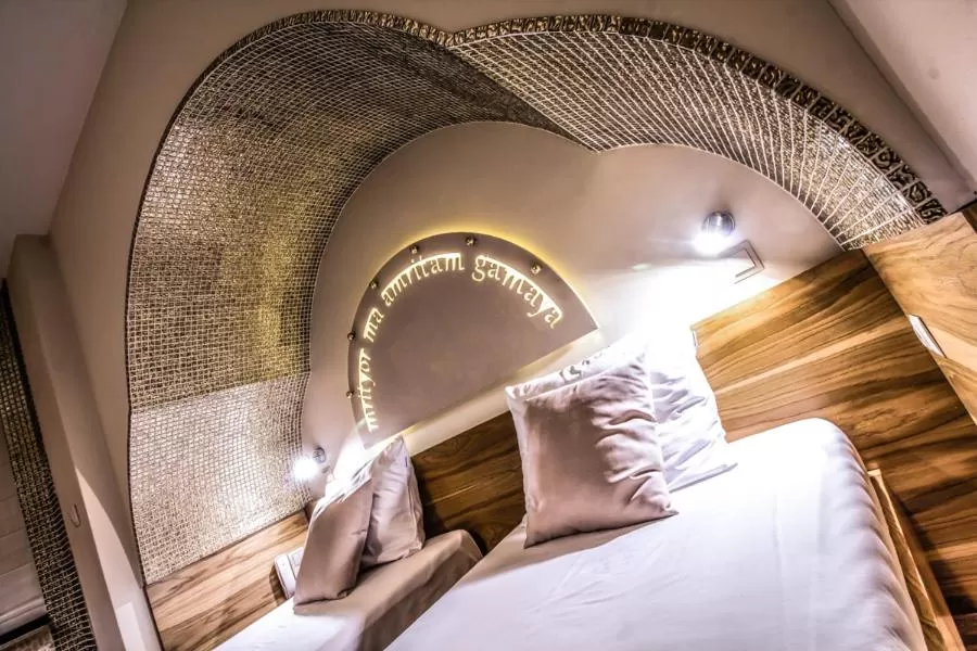 Bed in Lawendowy Zdrój Medycyna i SPA