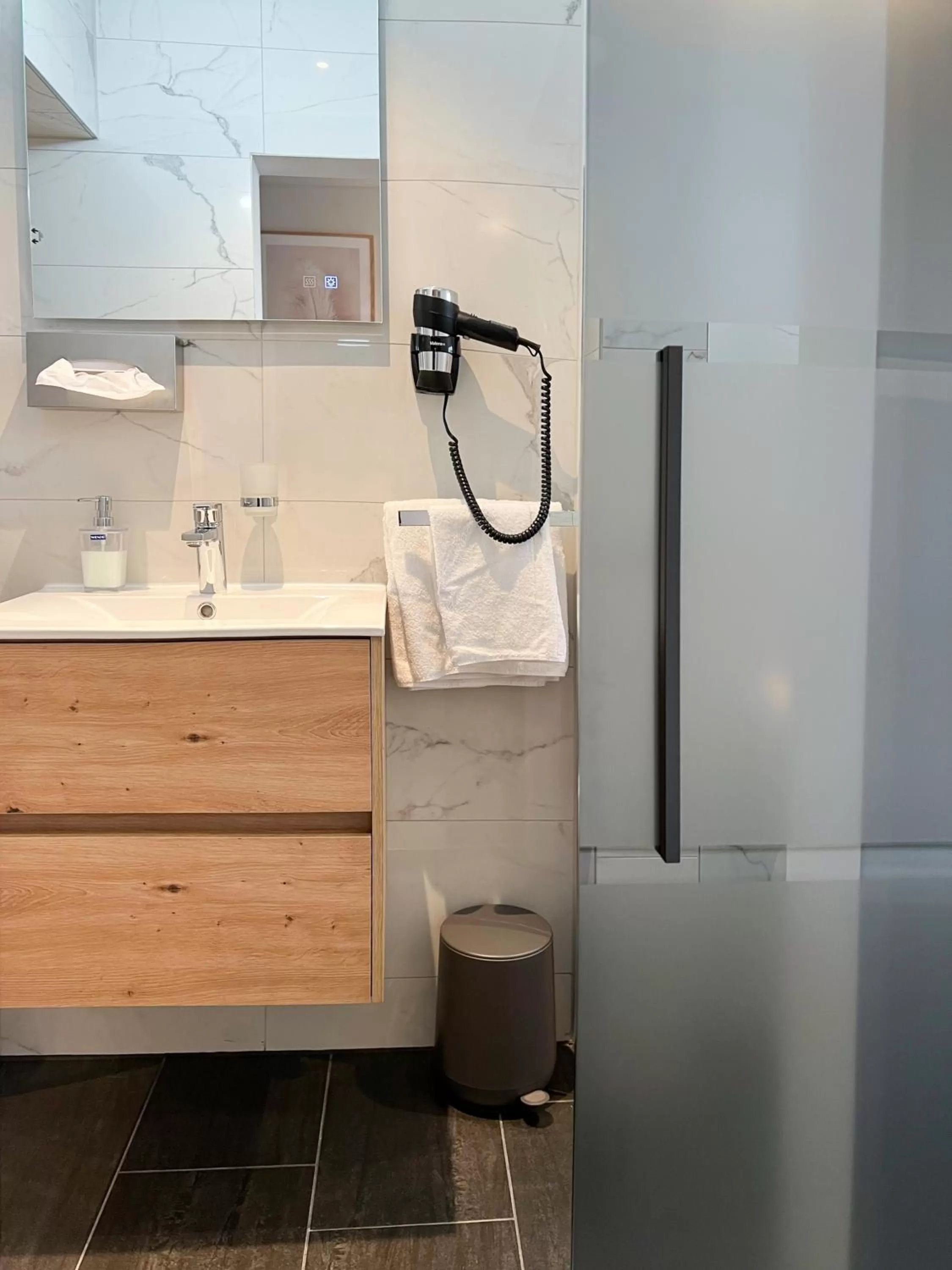 Bathroom in Hotel Schlossblick Chiemsee