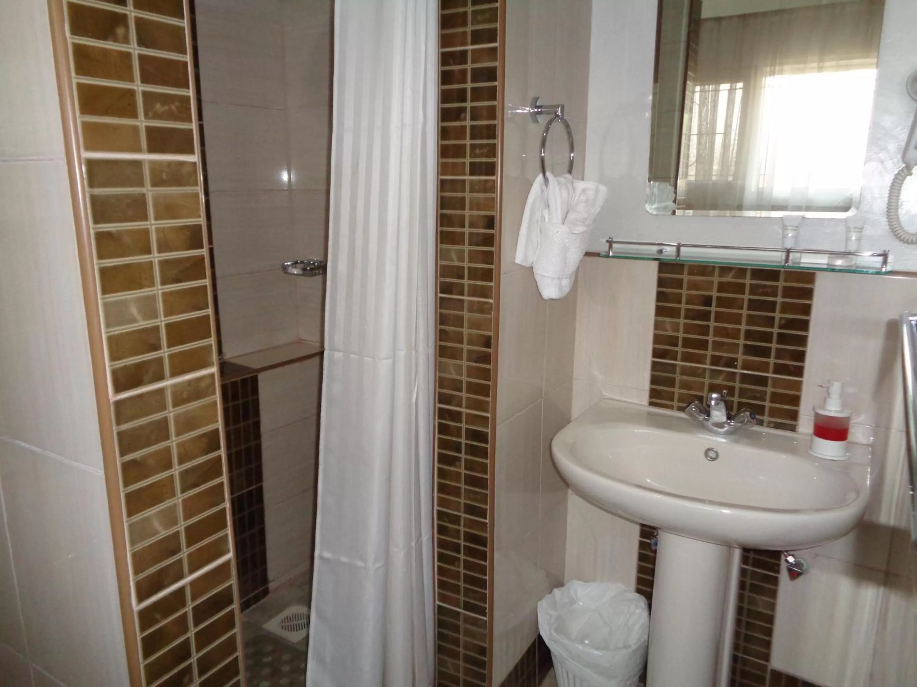 Bathroom in The Clarice House