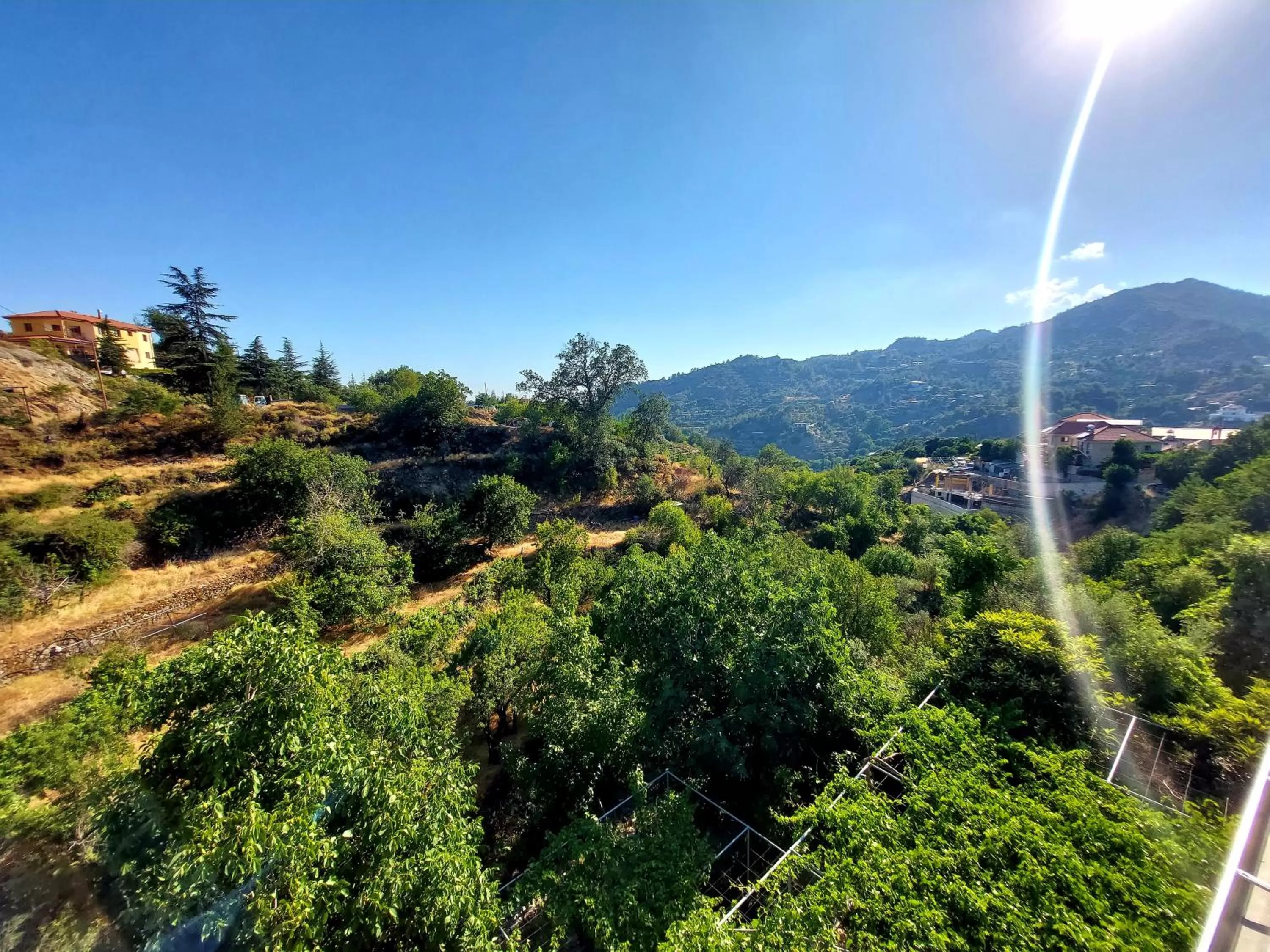 Natural landscape in Agros Green Valley Suites