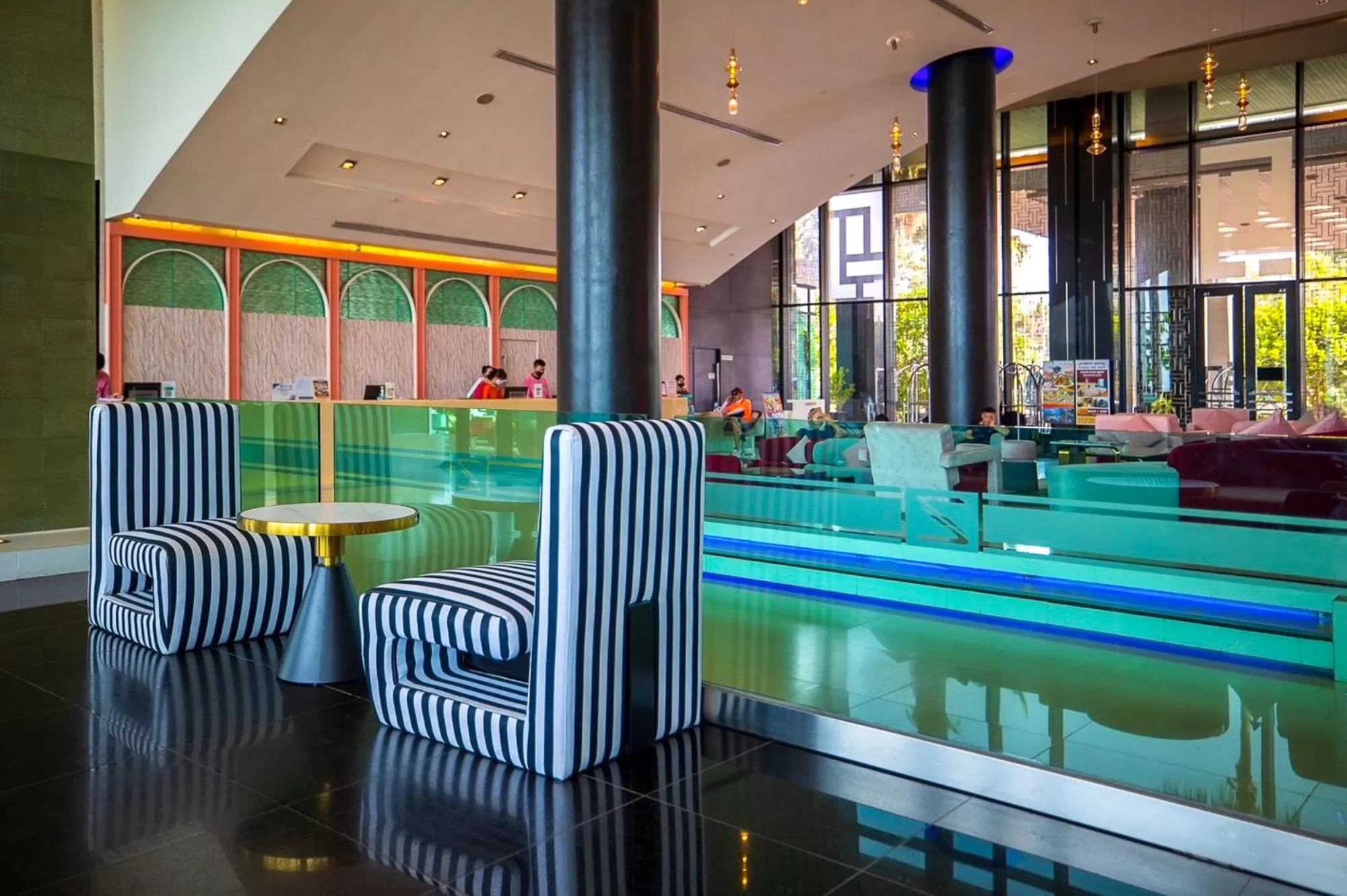 Lobby or reception in The Zign Hotel