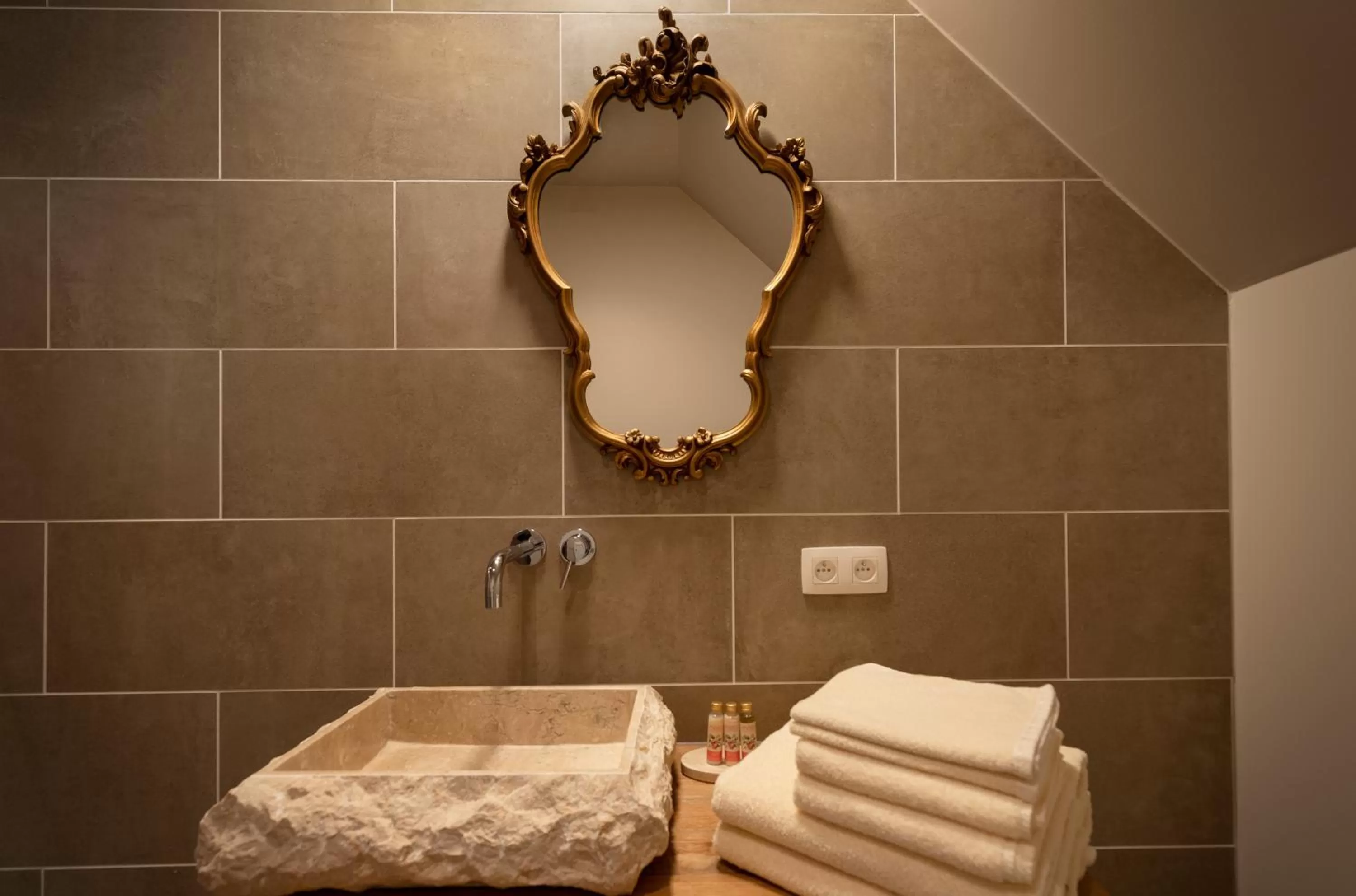 Bathroom in Casa Cava B&B