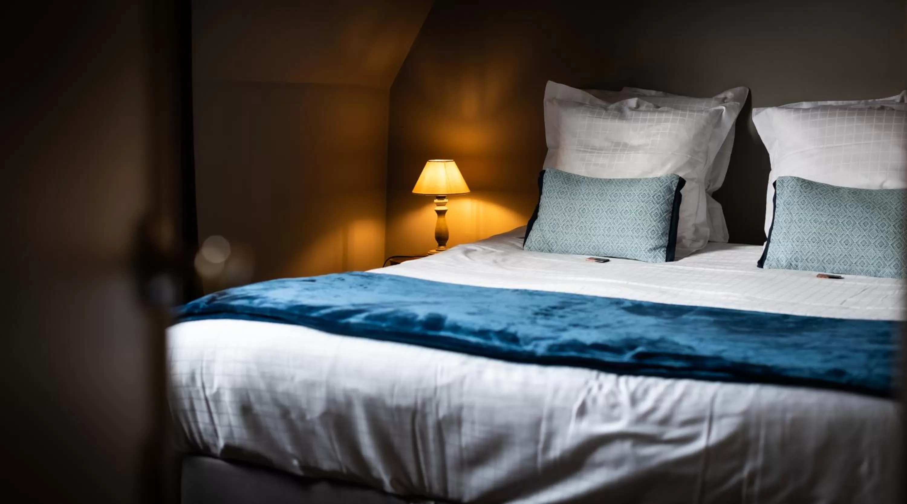 Bed in B&B Maison Rabelais