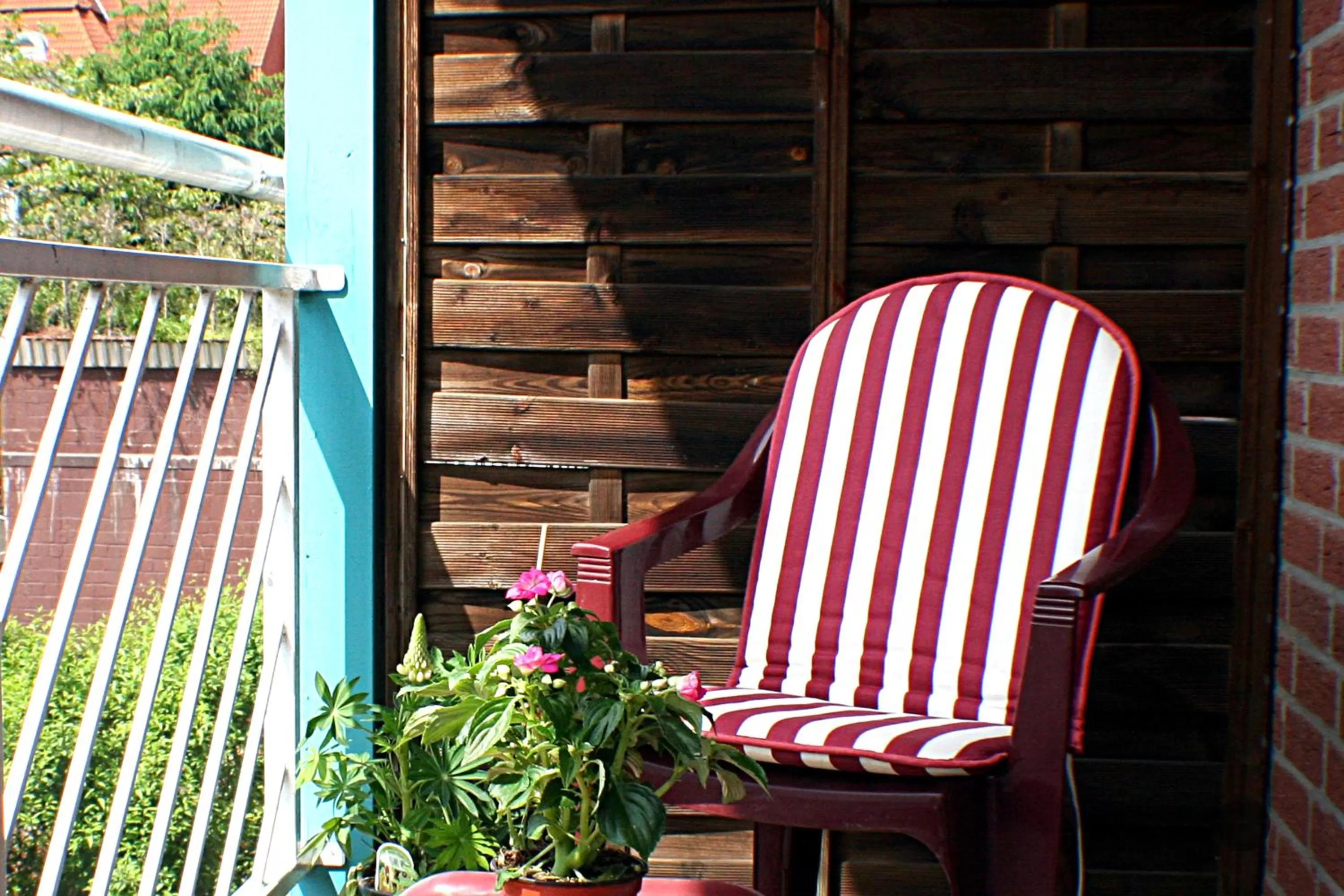 Balcony/Terrace in Hotel Blumlage