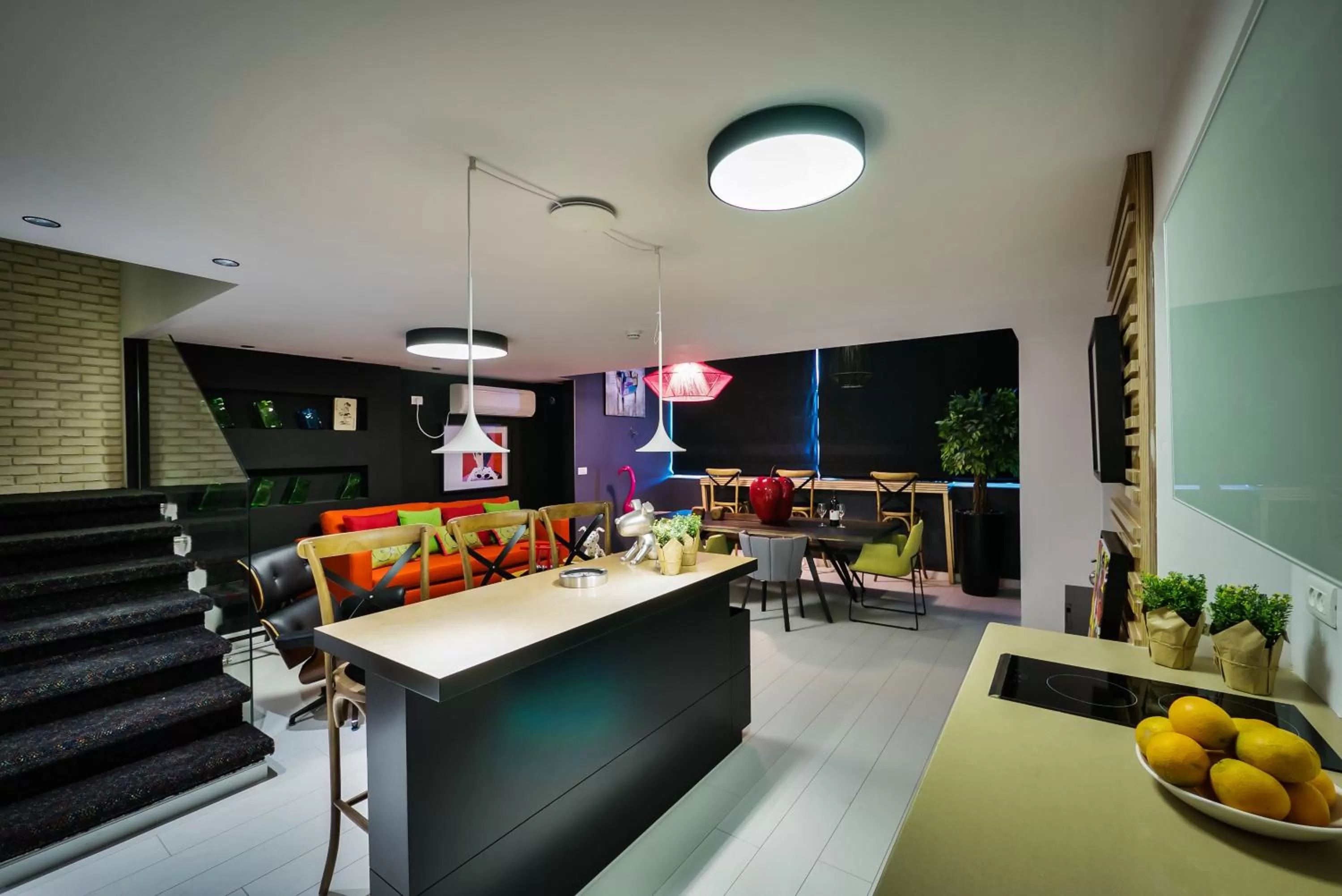 Living room in 21st Floor Hotel