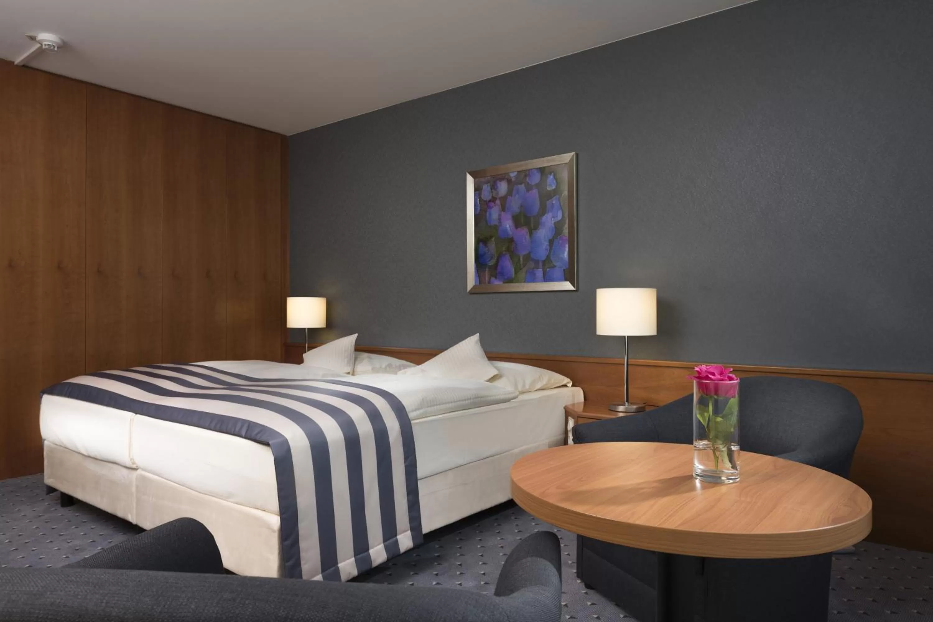 Bed in Maritim Hotel Ulm