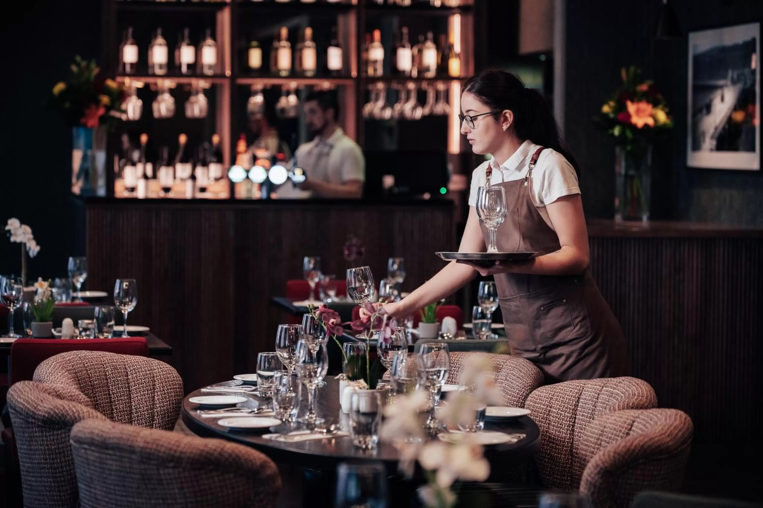 Restaurant/places to eat in The Fitzwilton Hotel