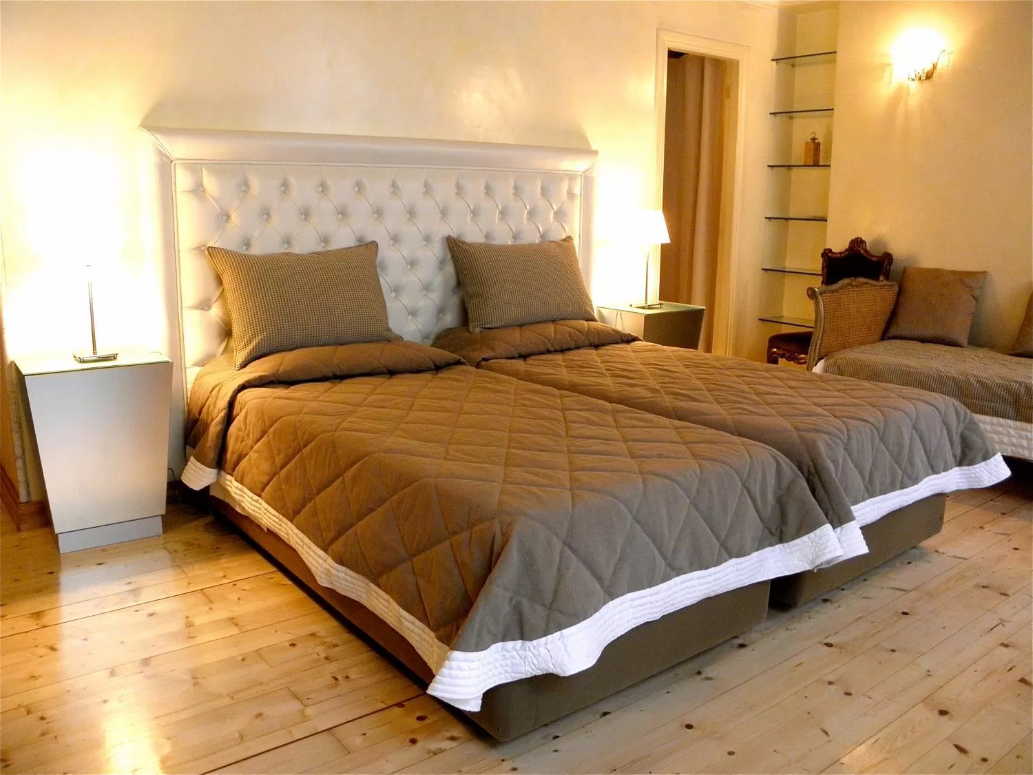 Bedroom, Bed in Residenza Al Corso Suites