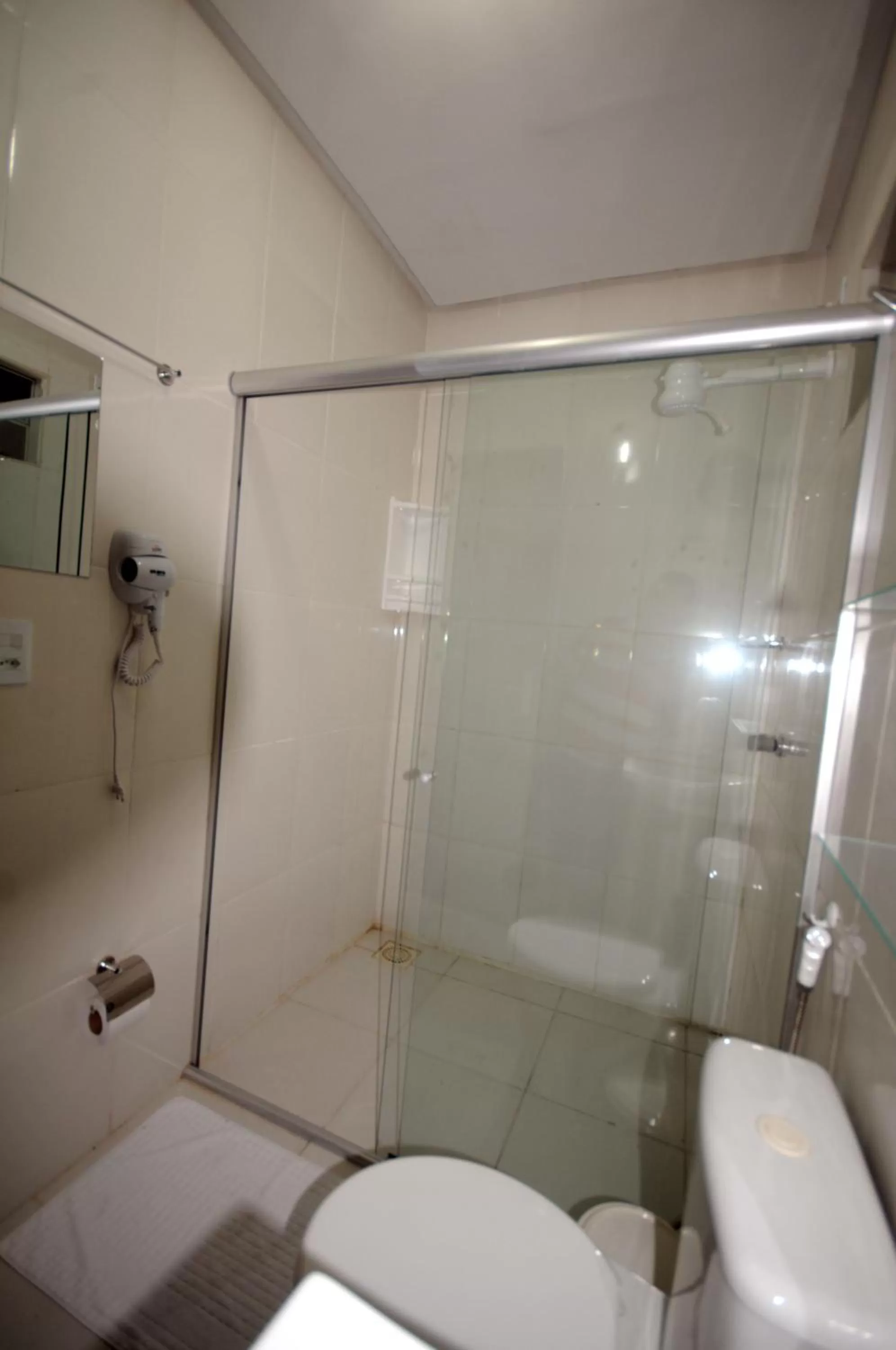 Bathroom in La Bella Hotel