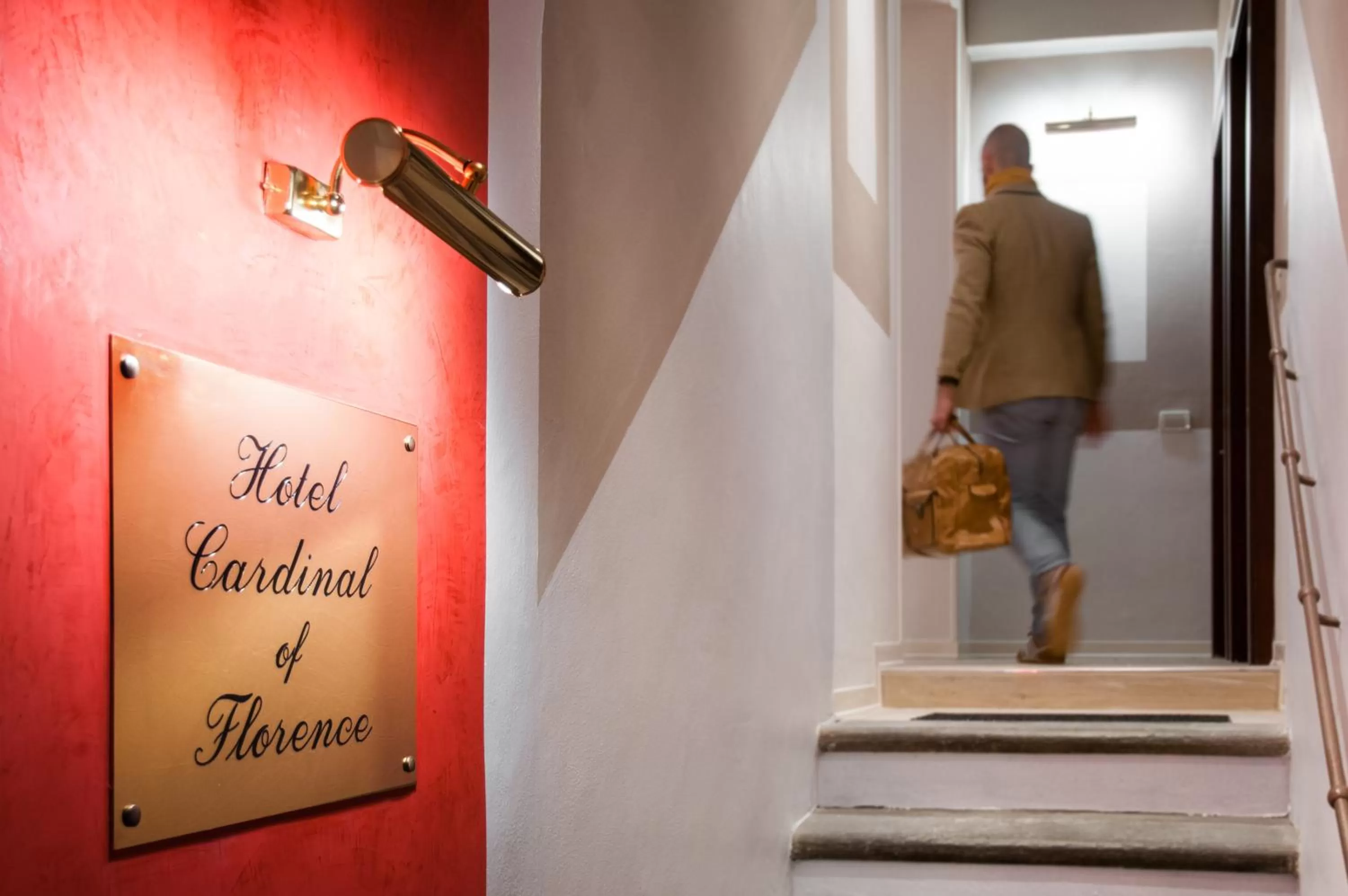 Day in Hotel Cardinal of Florence - recommended for ages 25 to 55