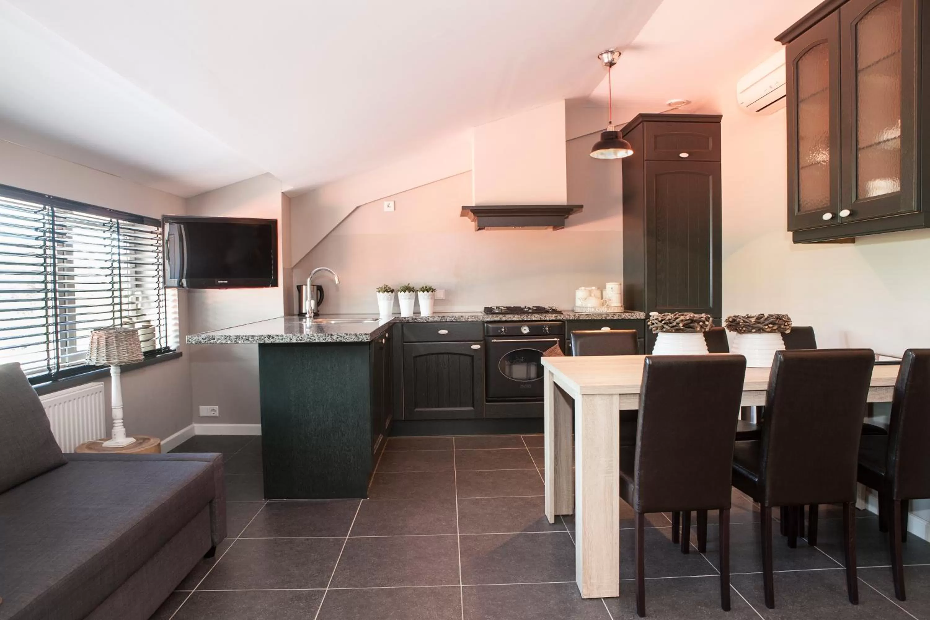 Kitchen or kitchenette, Kitchen/Kitchenette in Hotel-Herberg D'n Dries