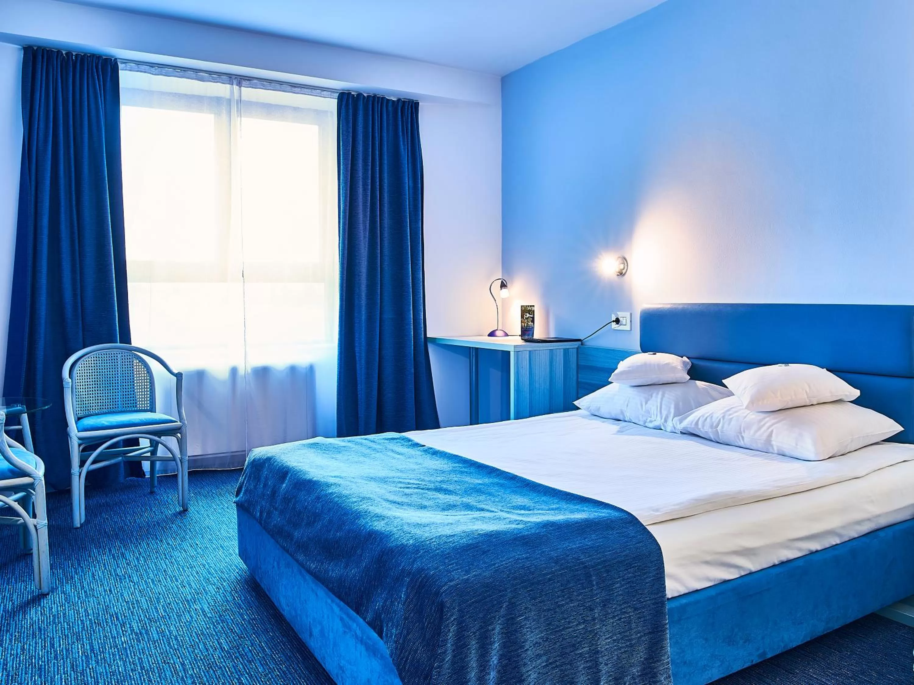 Bed in Continental Forum Tirgu Mures