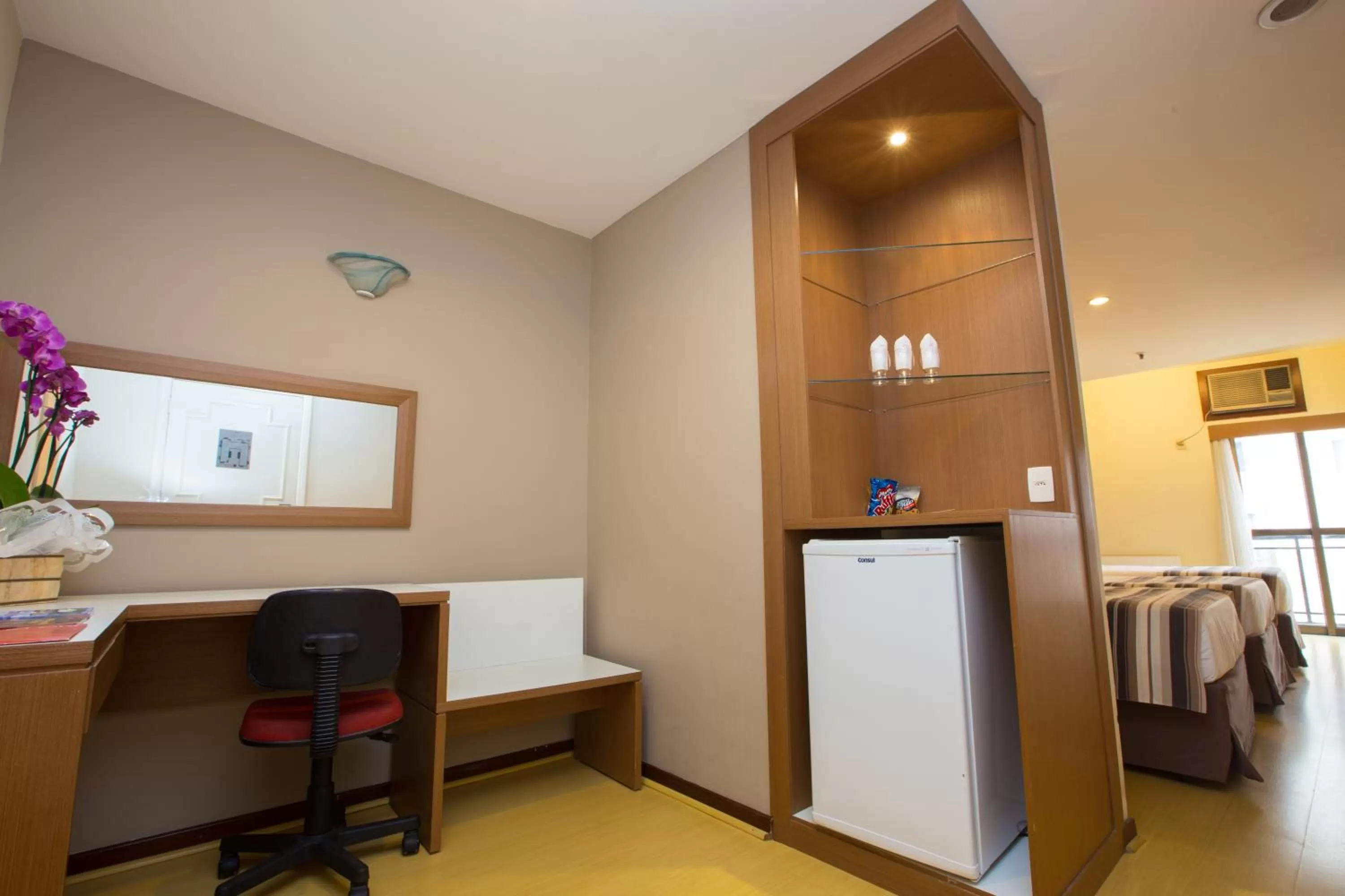 Decorative detail in Augusto's Copacabana Hotel