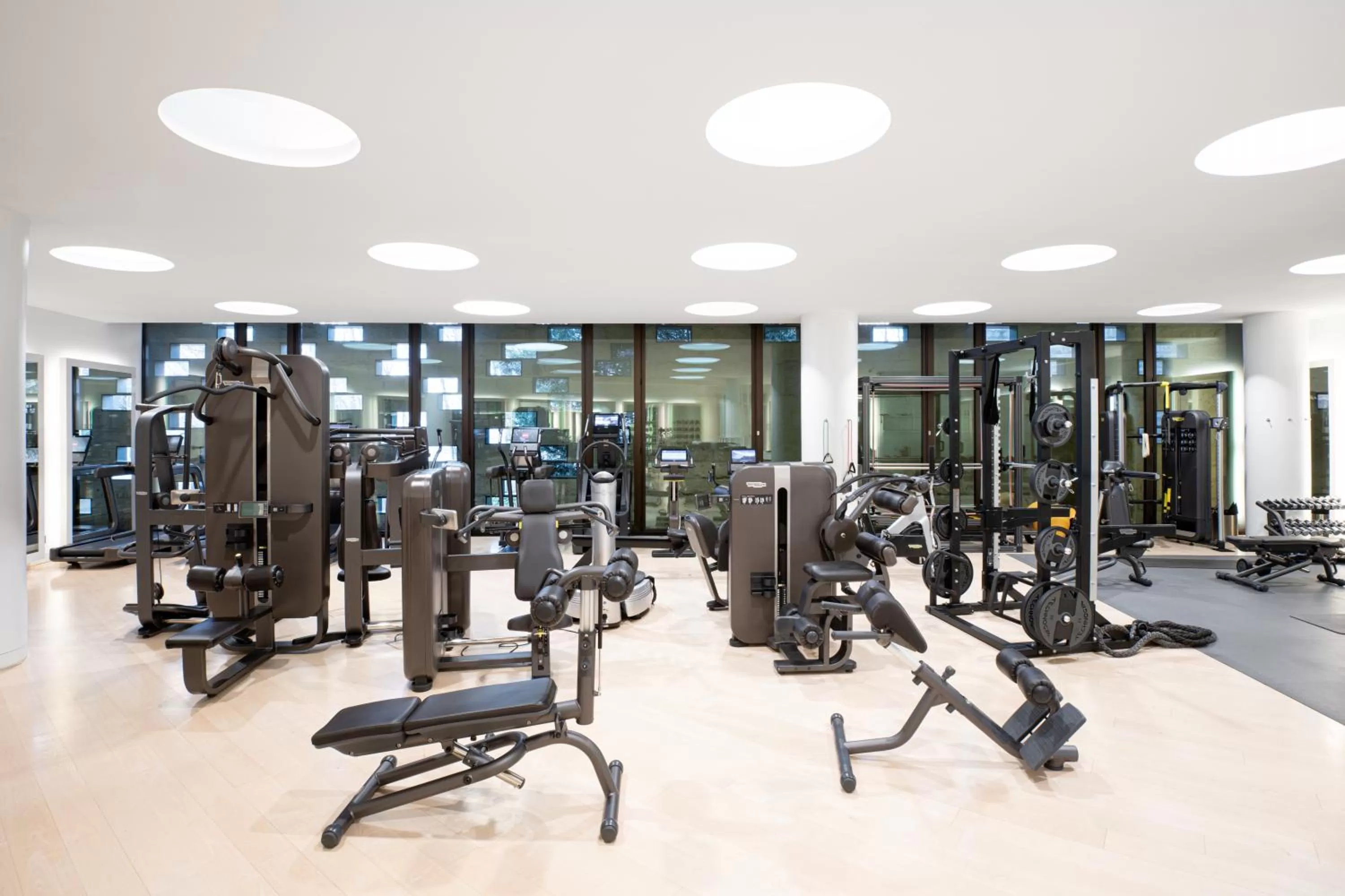 Fitness centre/facilities in The Dolder Grand - City and Spa Resort Zurich