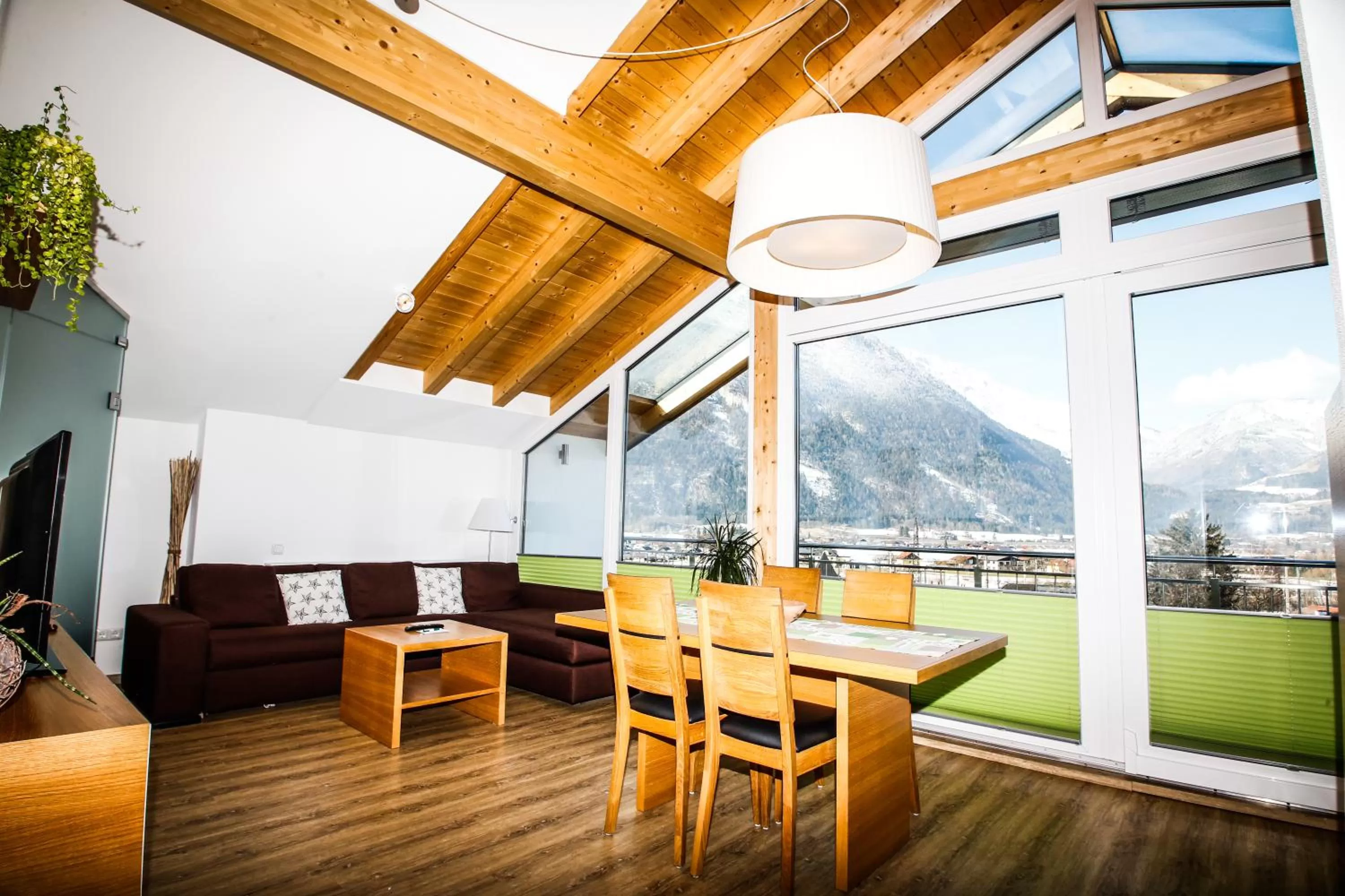 View (from property/room) in Pension Café Maier