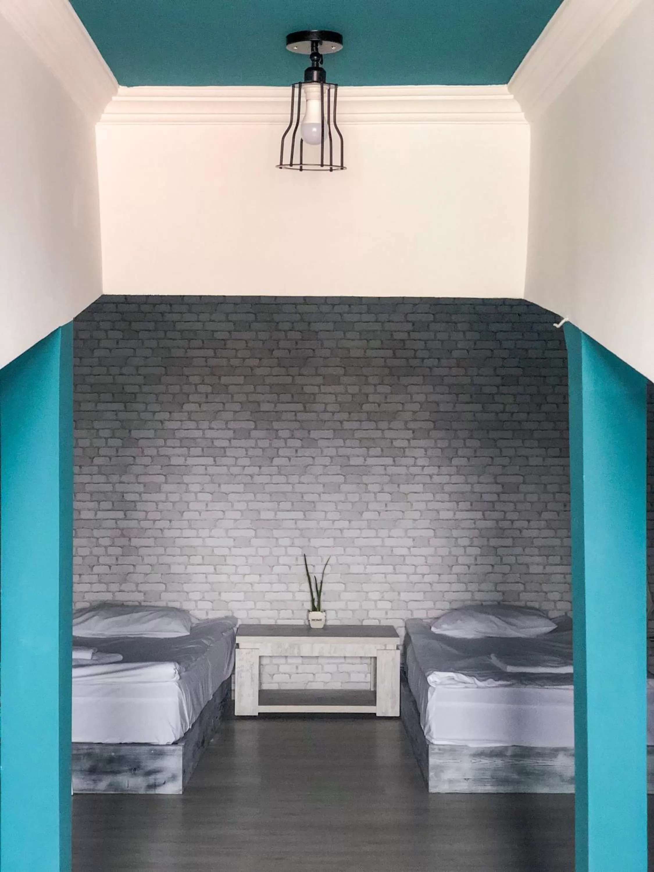 Living room in Check Point Hotel