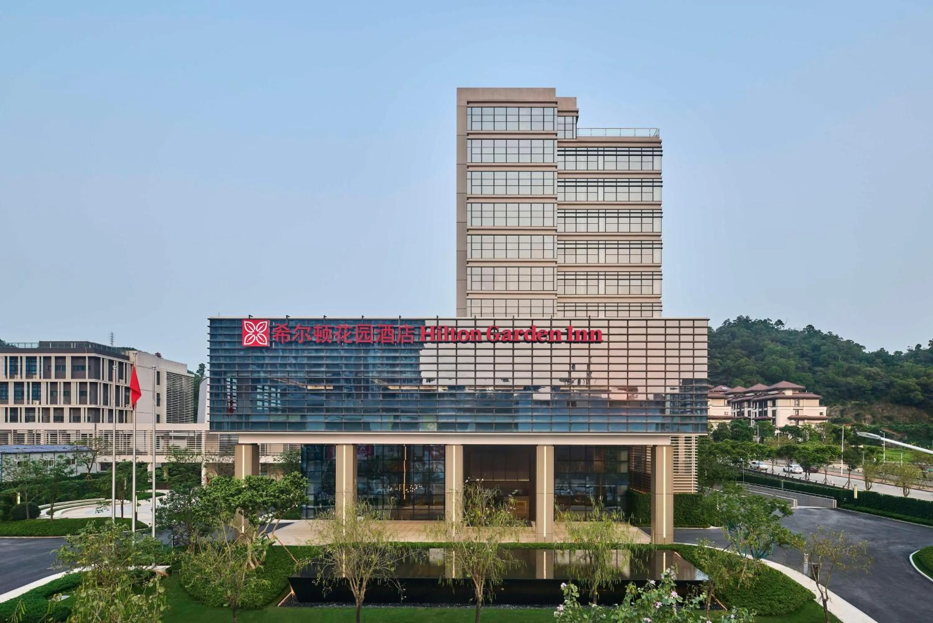 Property building in Hilton Garden Inn Zhuhai Jinan University
