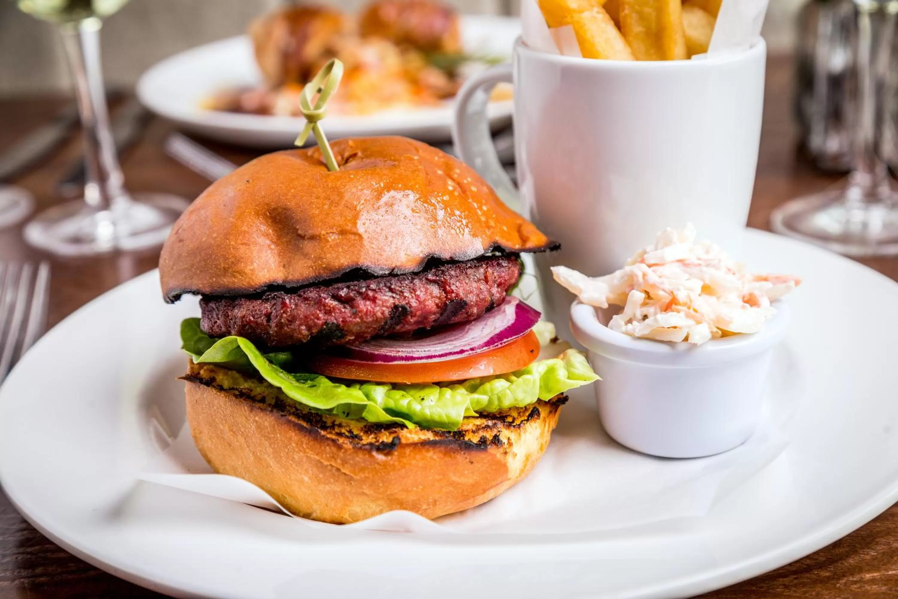 Restaurant/places to eat in The Nottinghamshire Hotel & Golf Club