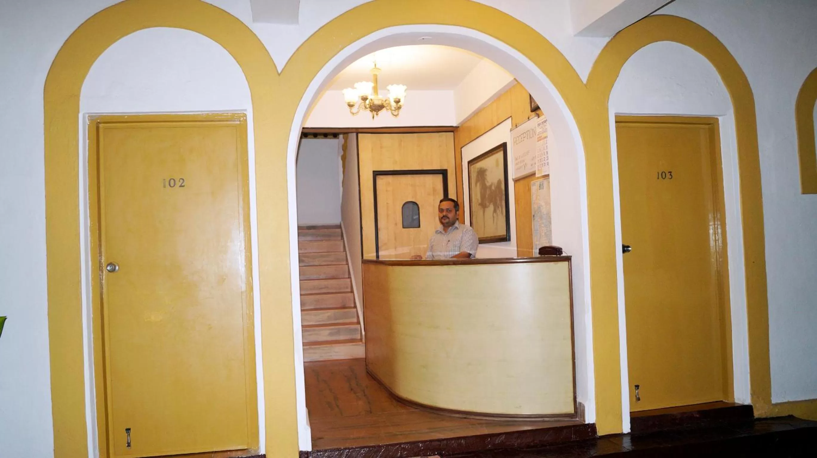 Lobby or reception in Time & Leisure Hotels