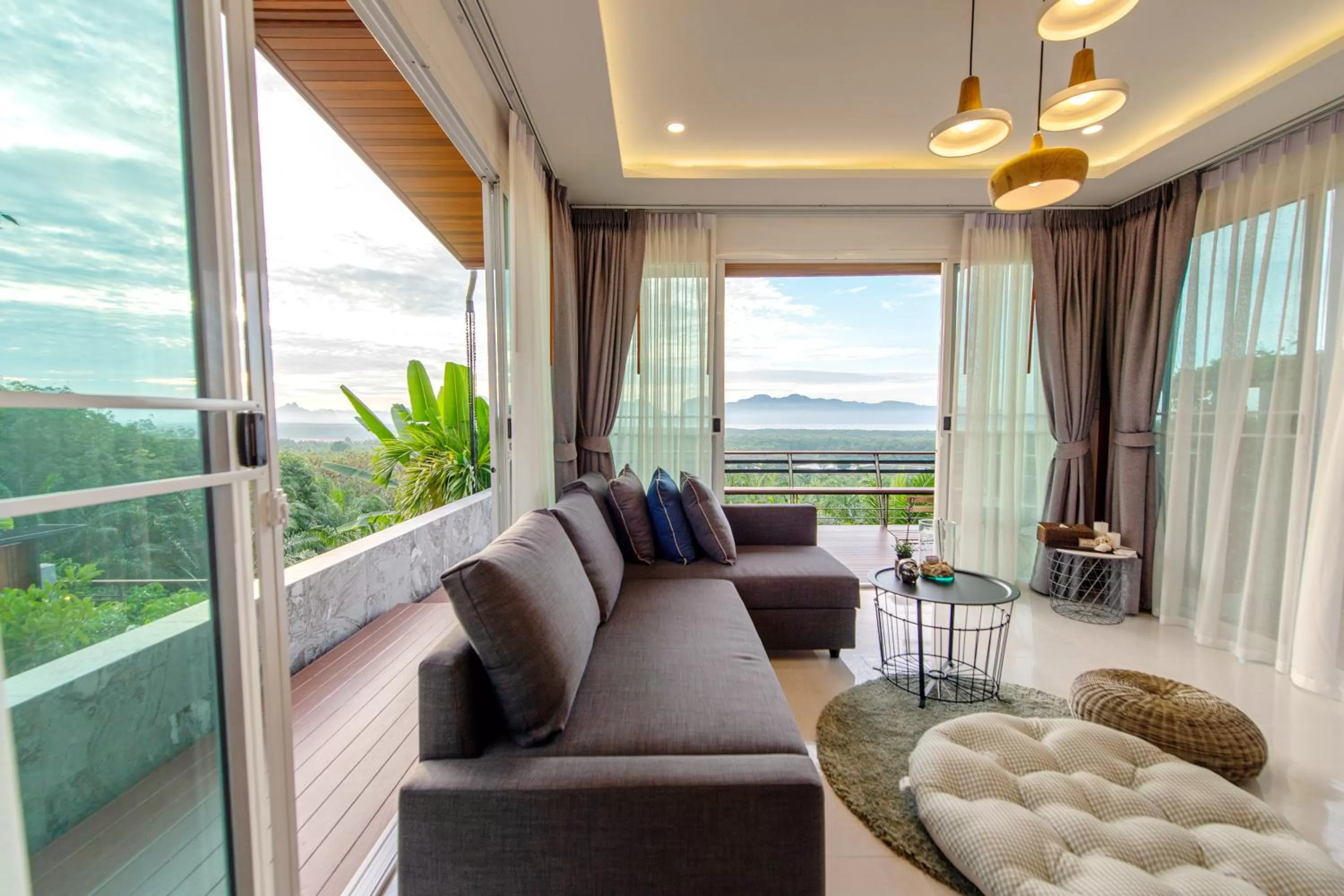 Natural landscape in Ao Luek Panoramic Pool-SHA Plus